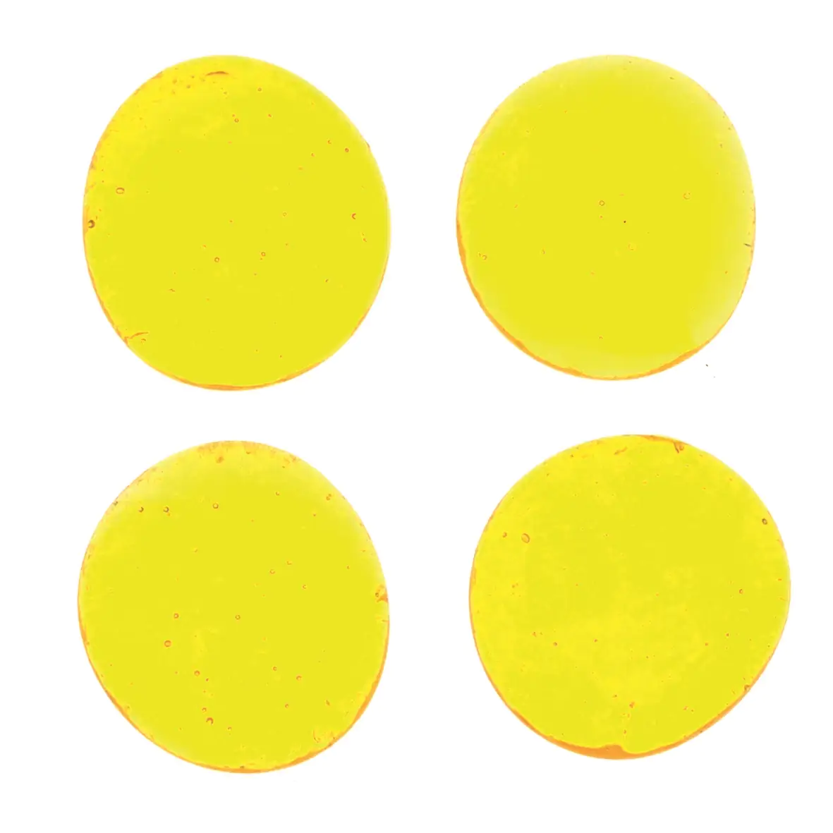 7610877361383 Glorex Glasnuggets 20 mm gelb