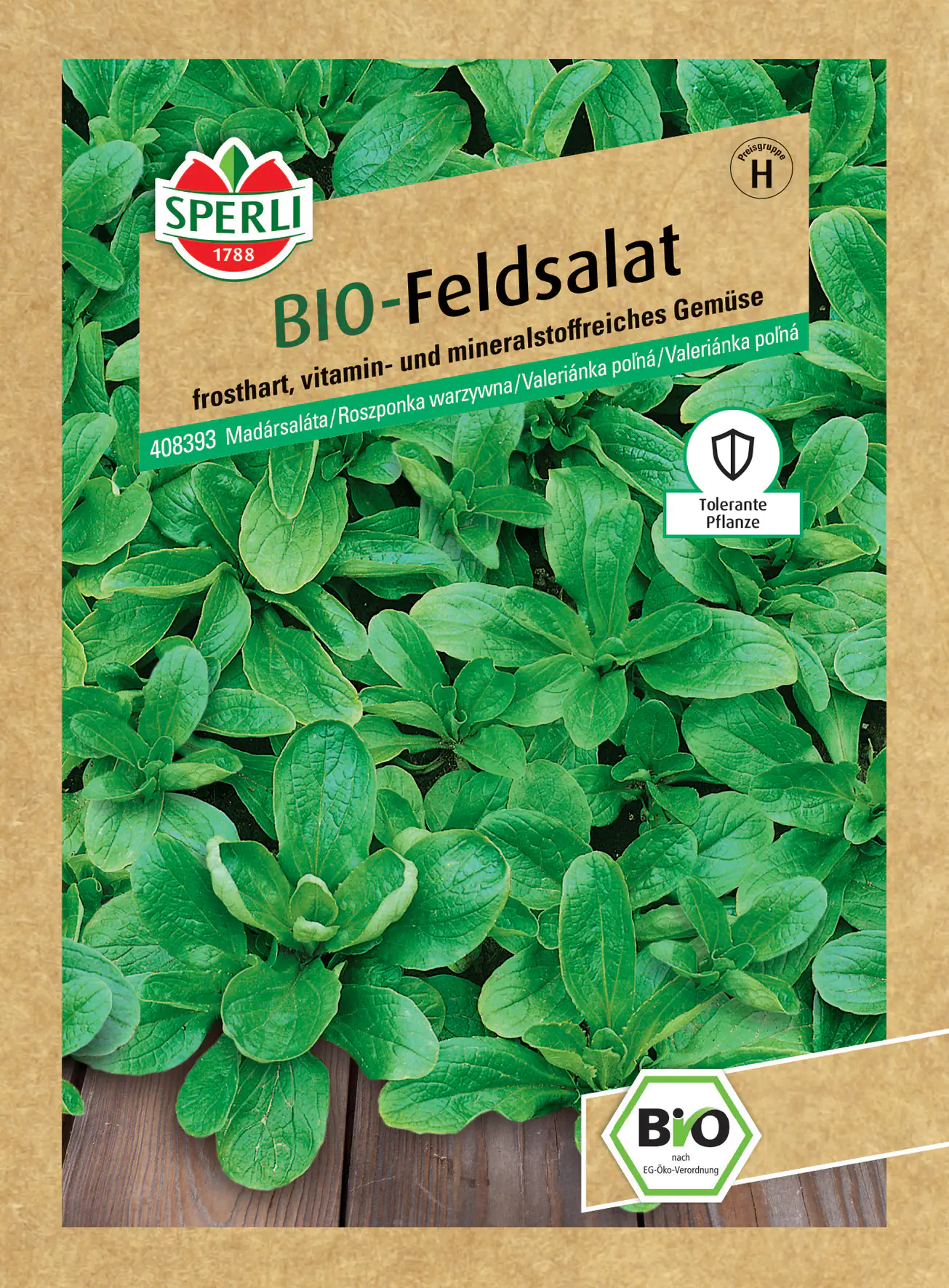Sperli BIO Feldsalat Sperli BIO Feldsalat
