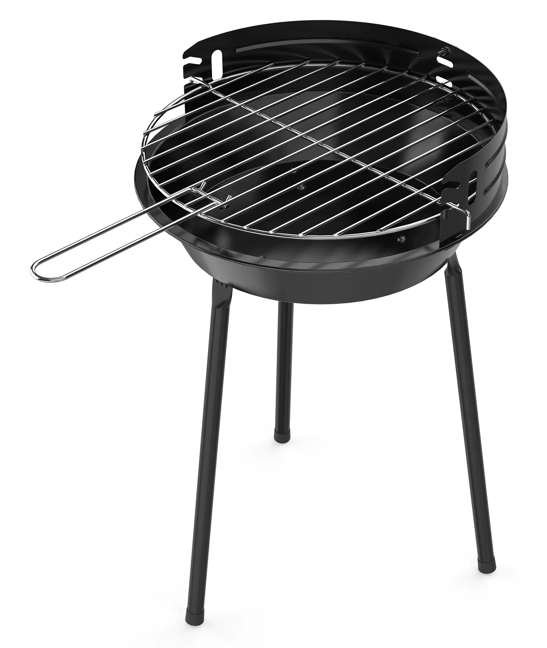 Festival-Holzkohlegrill Flint Ø 31,5 cm Festival-Holzkohlegrill Flint Ø 31,5 cm