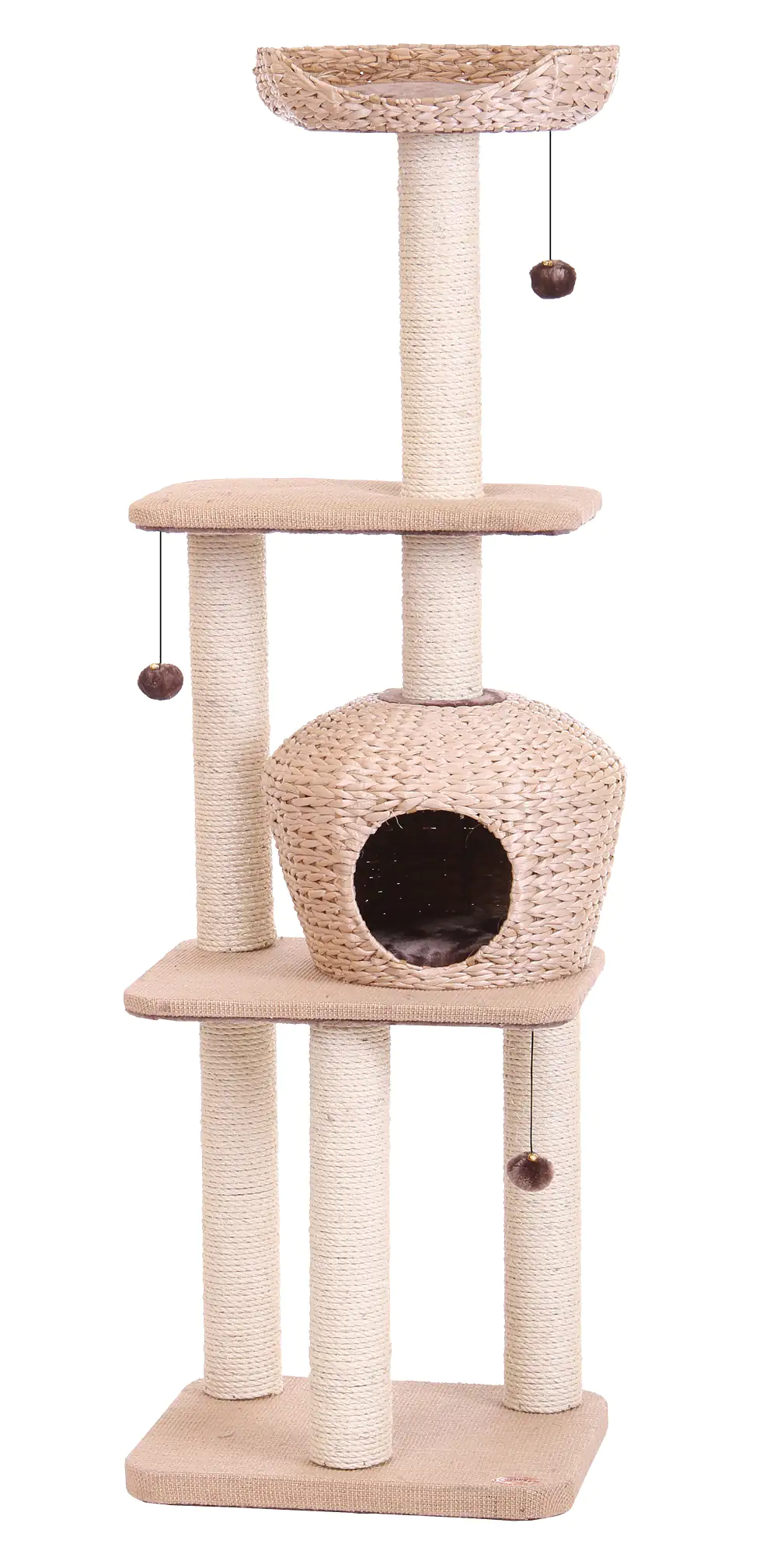 Nobby Kratzbaum Nanuk H 156 cm hellbraun