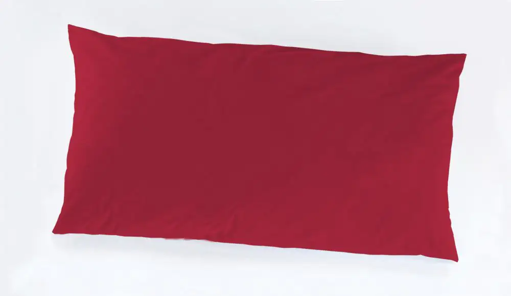 Vario Kissenbezug Jersey rot, 40 x 80 cm Vario Kissenbezug Jersey rot, 40 x 80 cm