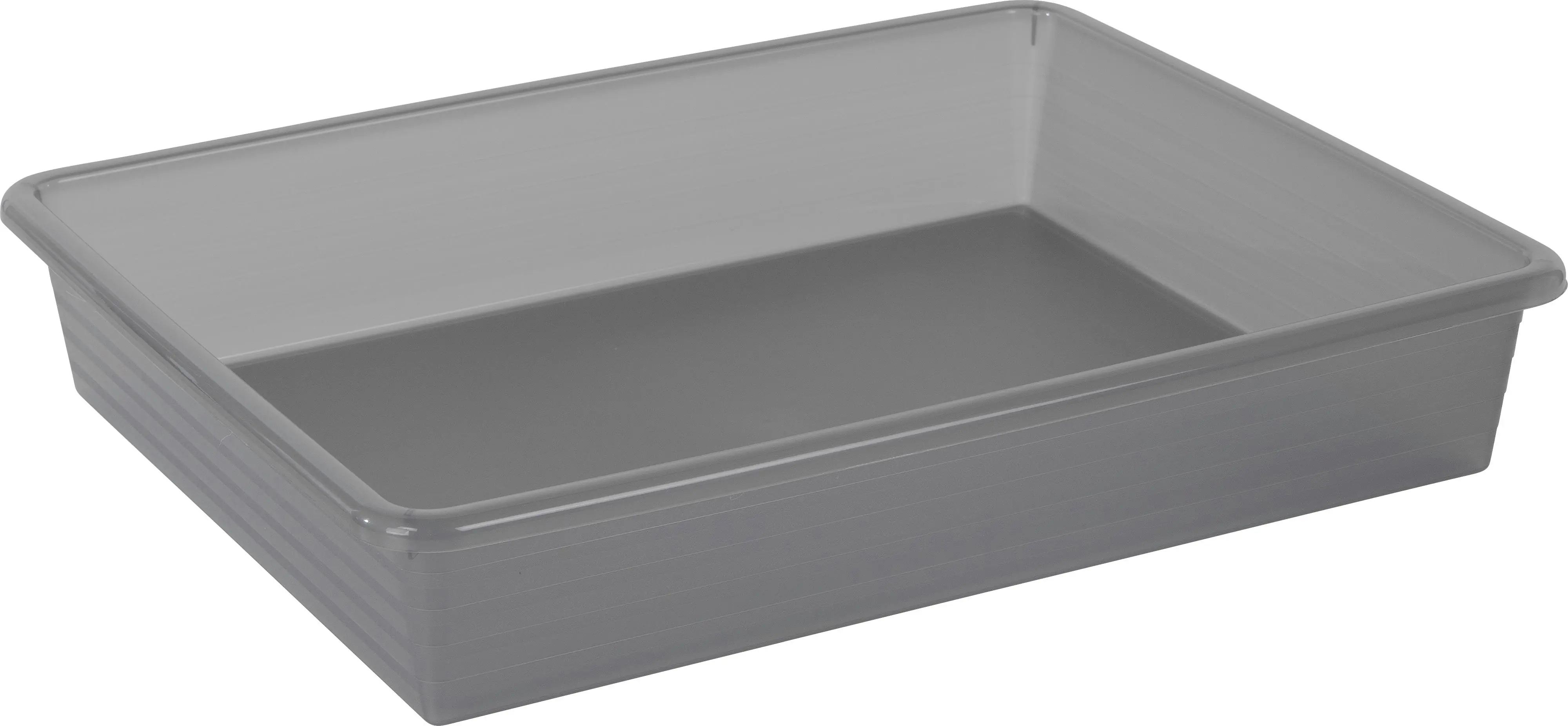 Rotho Formatkörbchen Linus A4 anthrazit 34,5 x 27 x 6 cm