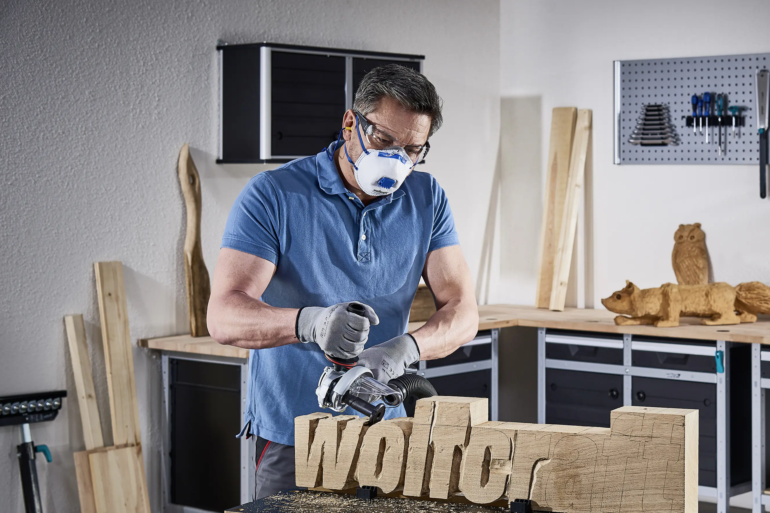 Wolfcraft Frässcheibe für Winkelschleifer 50 mm Wolfcraft Frässcheibe für Winkelschleifer 50 mm