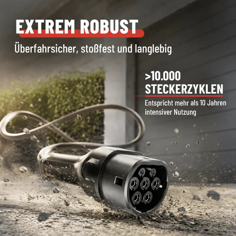 Absina Ladekabel 22 kW 7,5 m Typ 2 Stecker