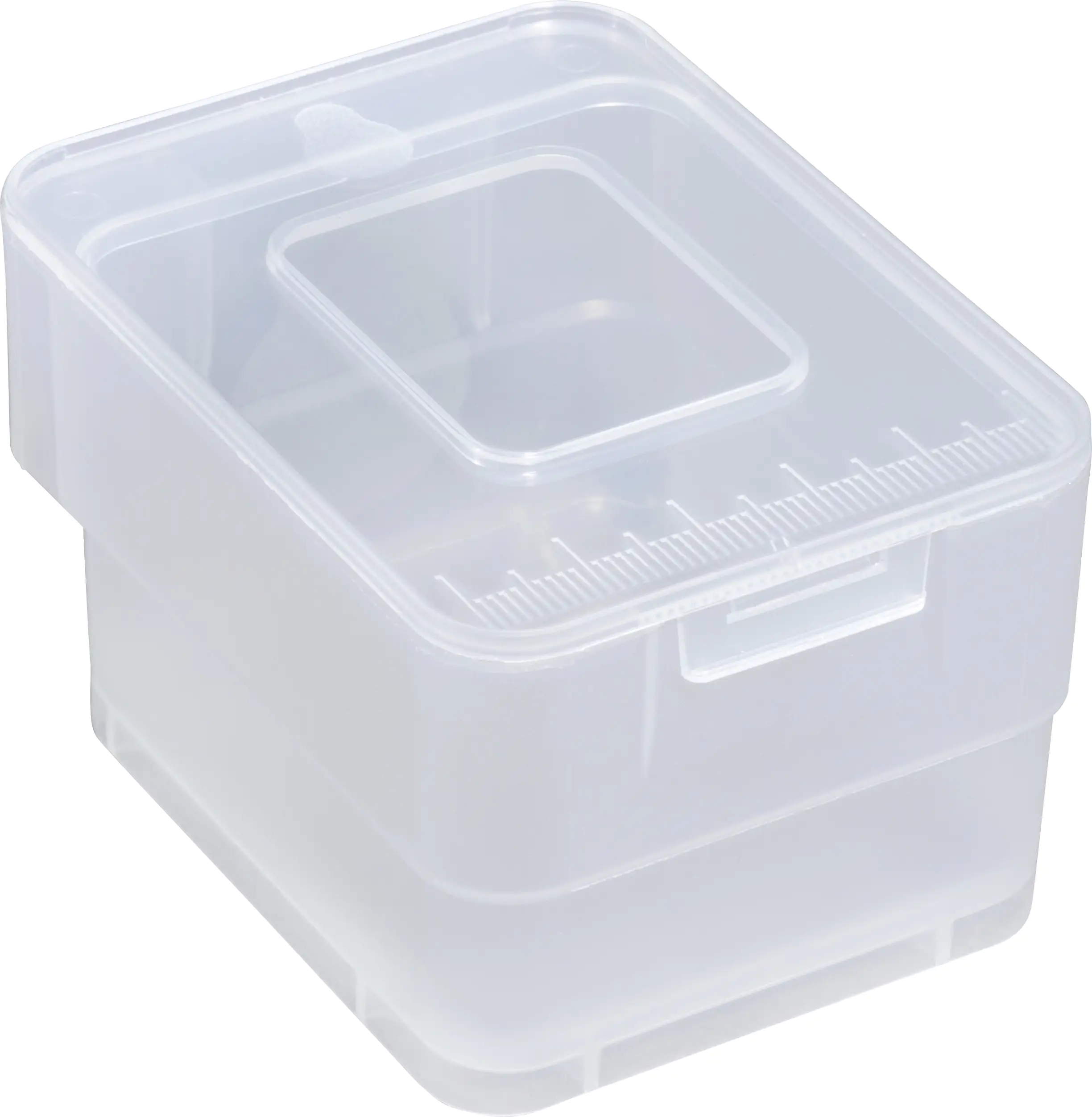 Allit Stapelbox EuroPlus D1 Klappdeckel transparent PP Allit Stapelbox EuroPlus D1 Klappdeckel transparent PP