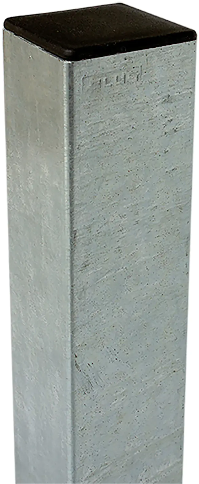 Plus Stahlpfosten feuerverzinkt 8 x 8 x 186 cm - für Einbetonieren