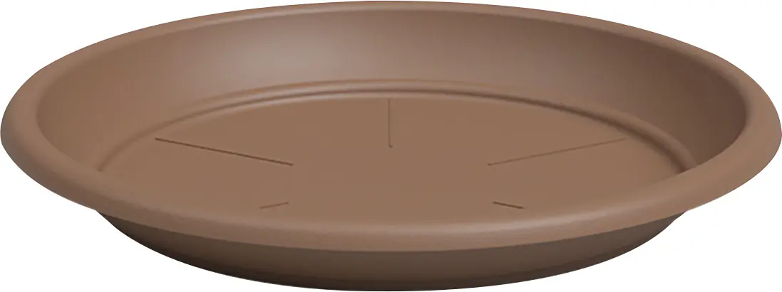 Artevasi Blumentopfuntersetzer Redondo Kunststoff rund terrakotta matt Ø 55 cm