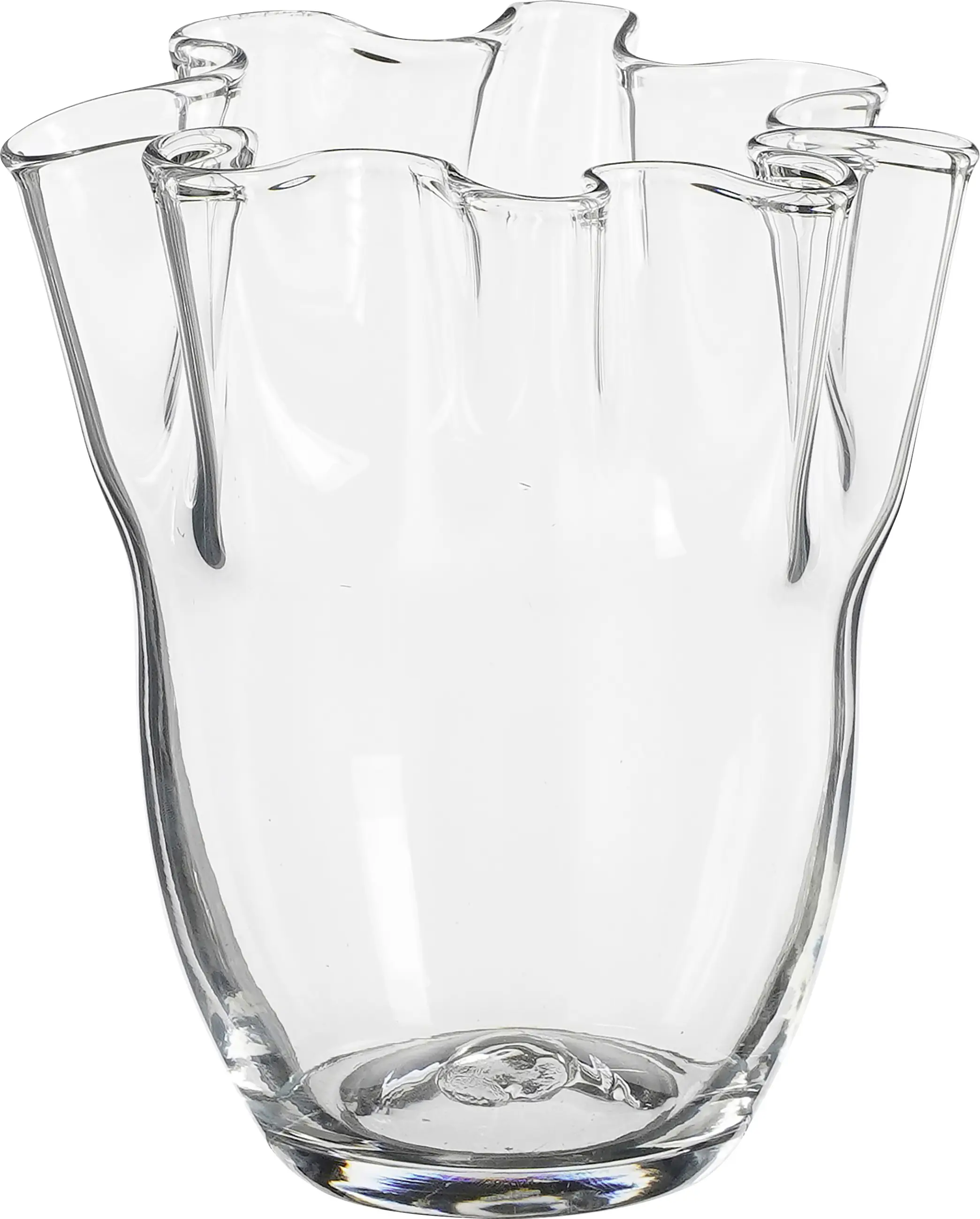 Mica Vase Pollie Glas Ø 18 x 23 cm