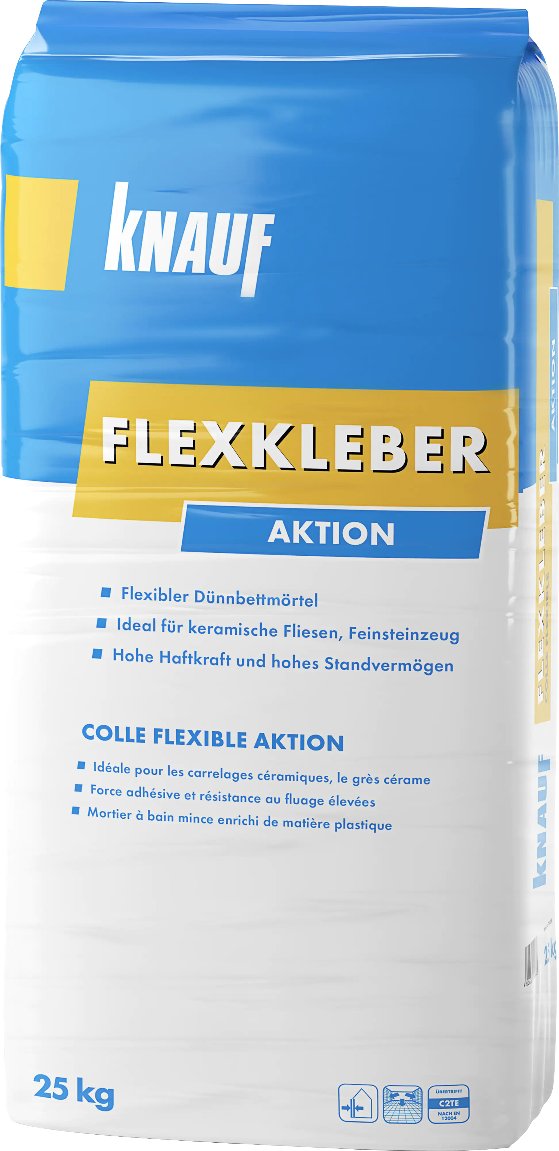 Knauf Flexkleber Aktion 25 kg