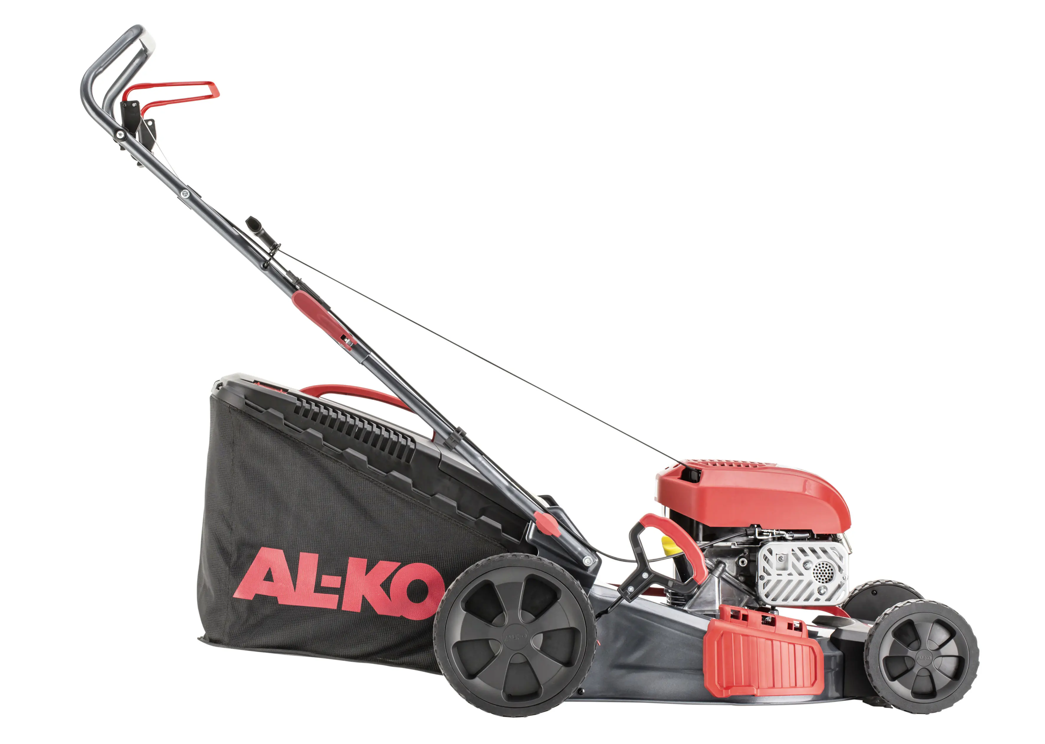 AL-KO Benzin-Rasenmäher Easy 4.66 P-D 1,9 kW 46 cm Schnittbreite 4 in 1 Funktion