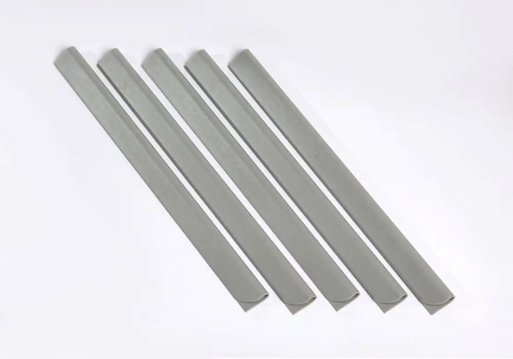 Floraworld Befestigunsklemmprofil Classic 1,5 x 19 cm, silbergrau