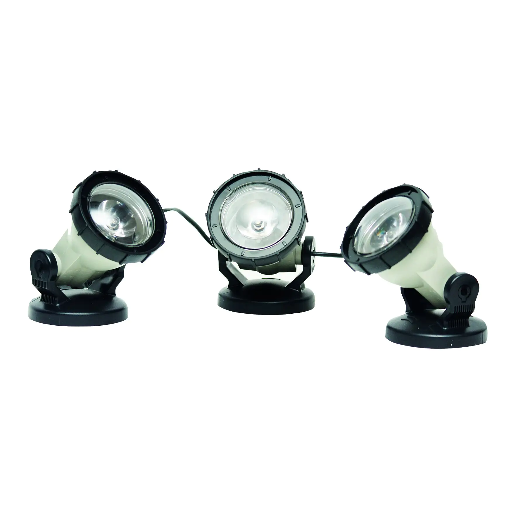 Heissner Teich- und Gartenlicht HighPower LED U403-T 3er Set Heissner Teich- und Gartenlicht HighPower LED U403-T 3er Set