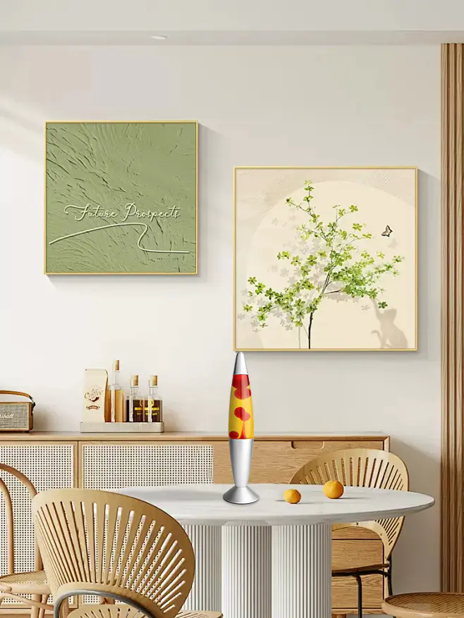 LED Lavalampe Osaka rot-gelb 41 x 11 cm warmweiß LED Lavalampe Osaka rot-gelb 41 x 11 cm warmweiß