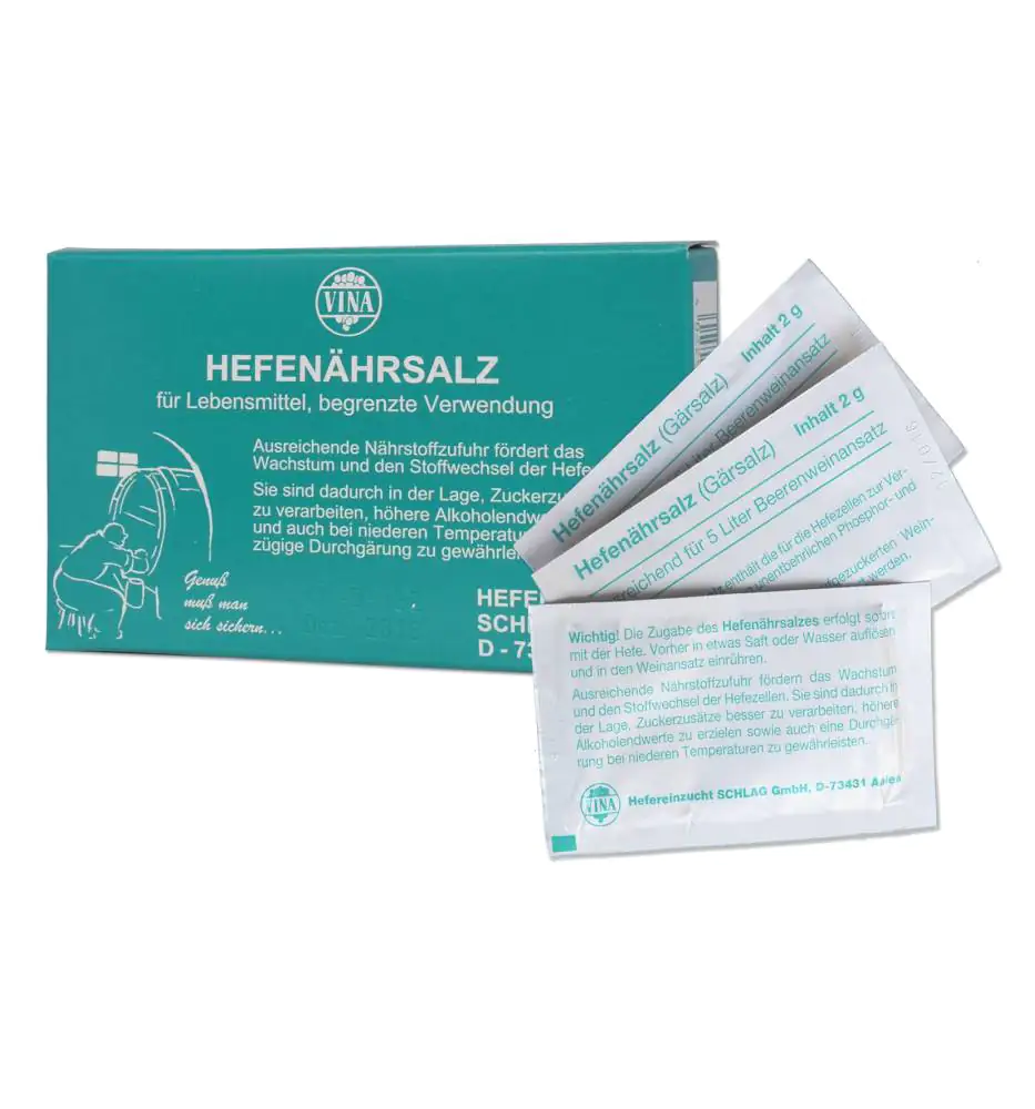 Hefenährsalze 5 x 2 g