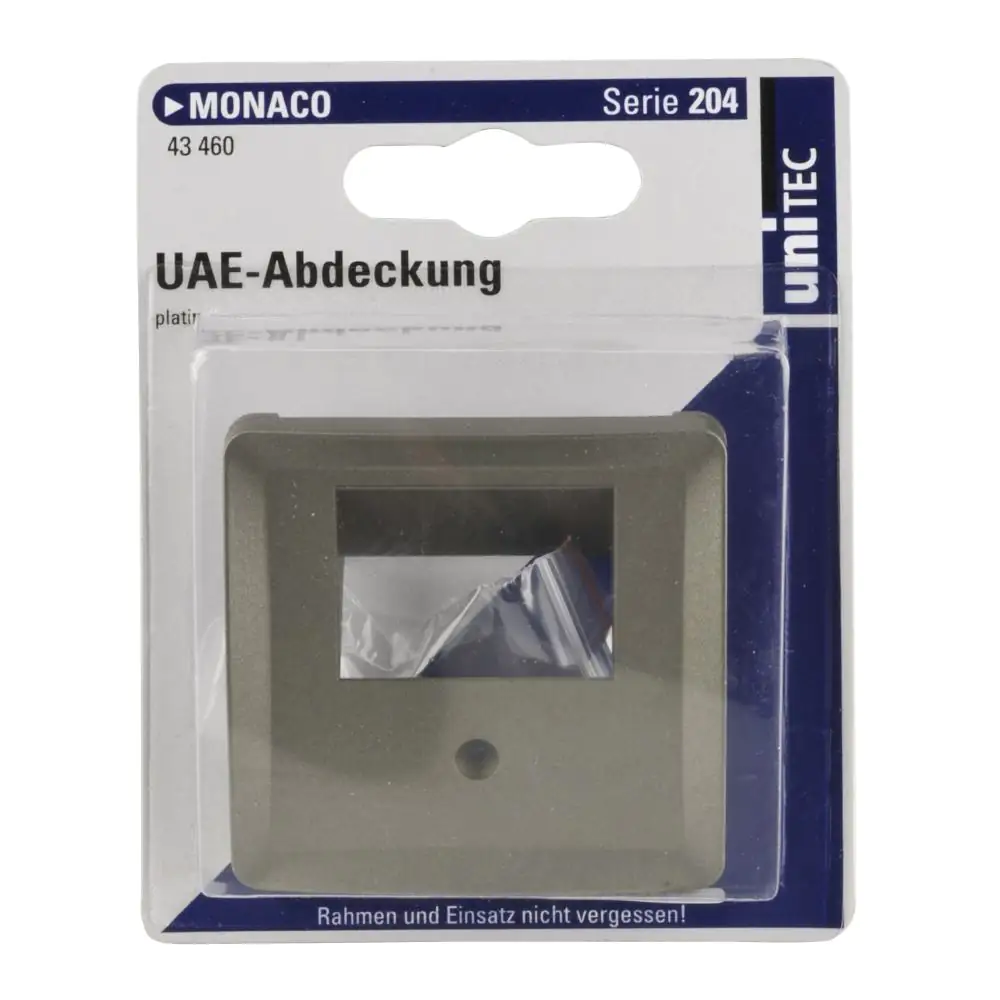 Unitec UAE-Abdeckung Monaco platin