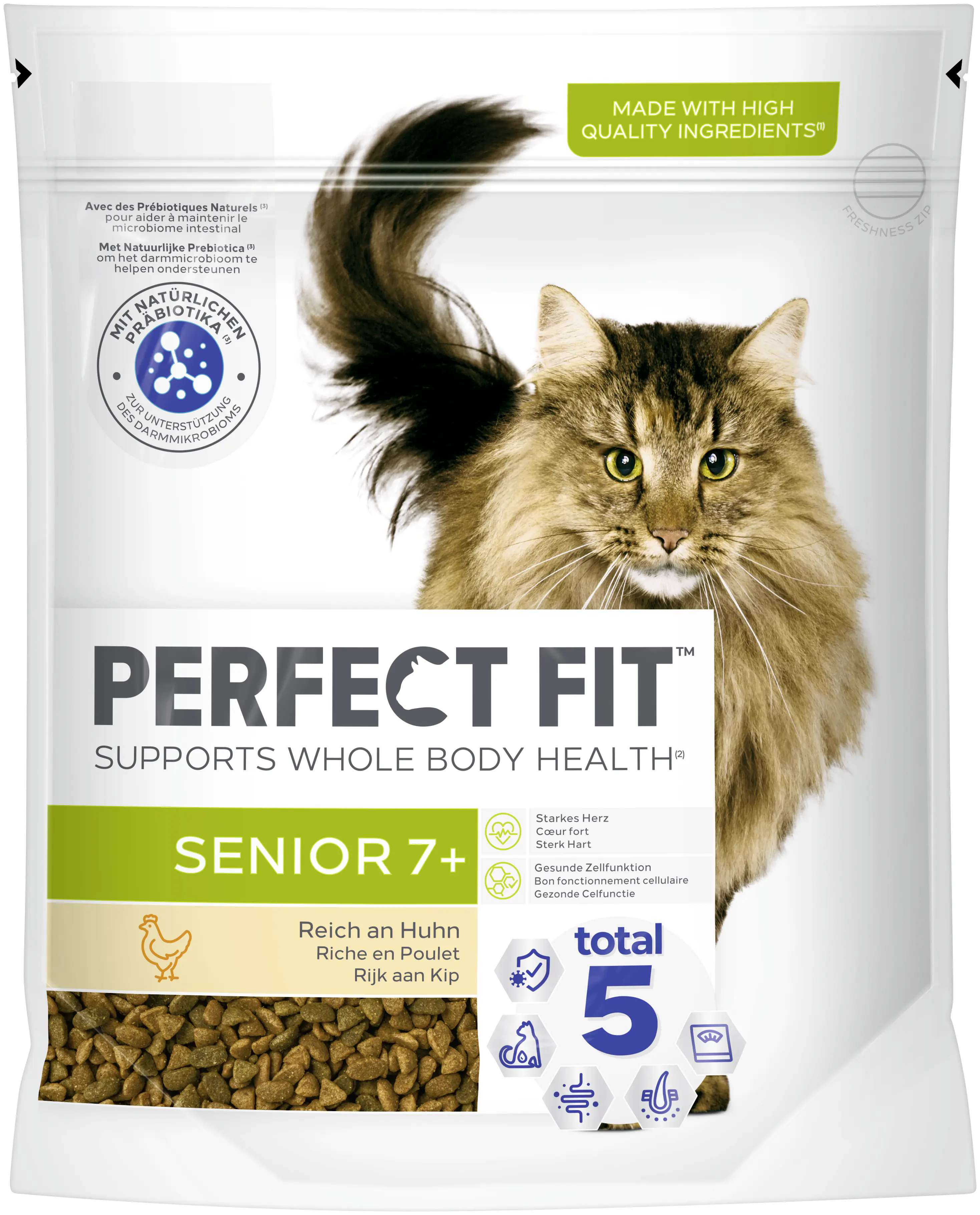 Perfect Fit Senior 7+ mit Huhn Katzenfutter 750g