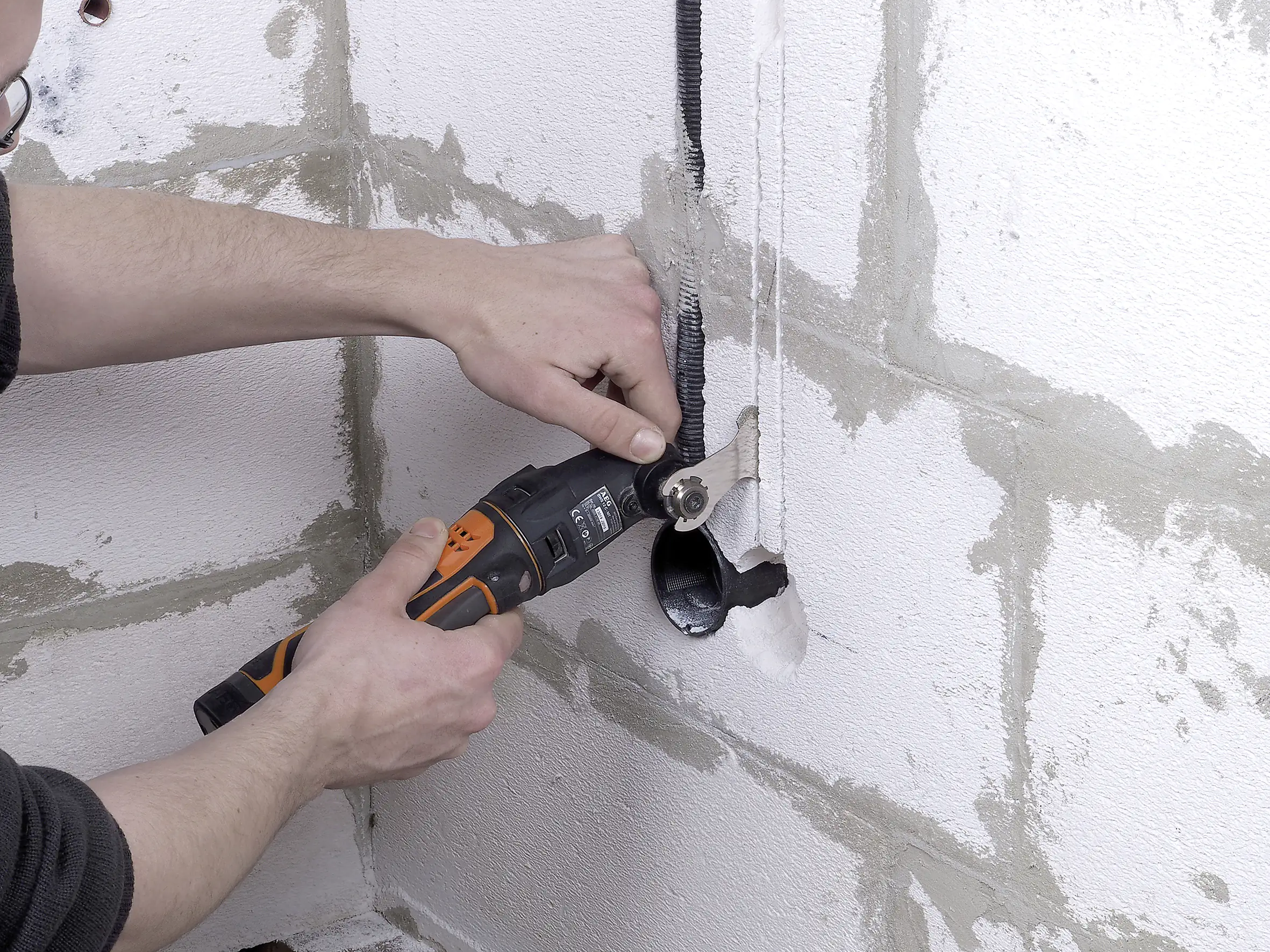 Wolfcraft Sägebeil Diamant für Vibrationssägen 58 mm