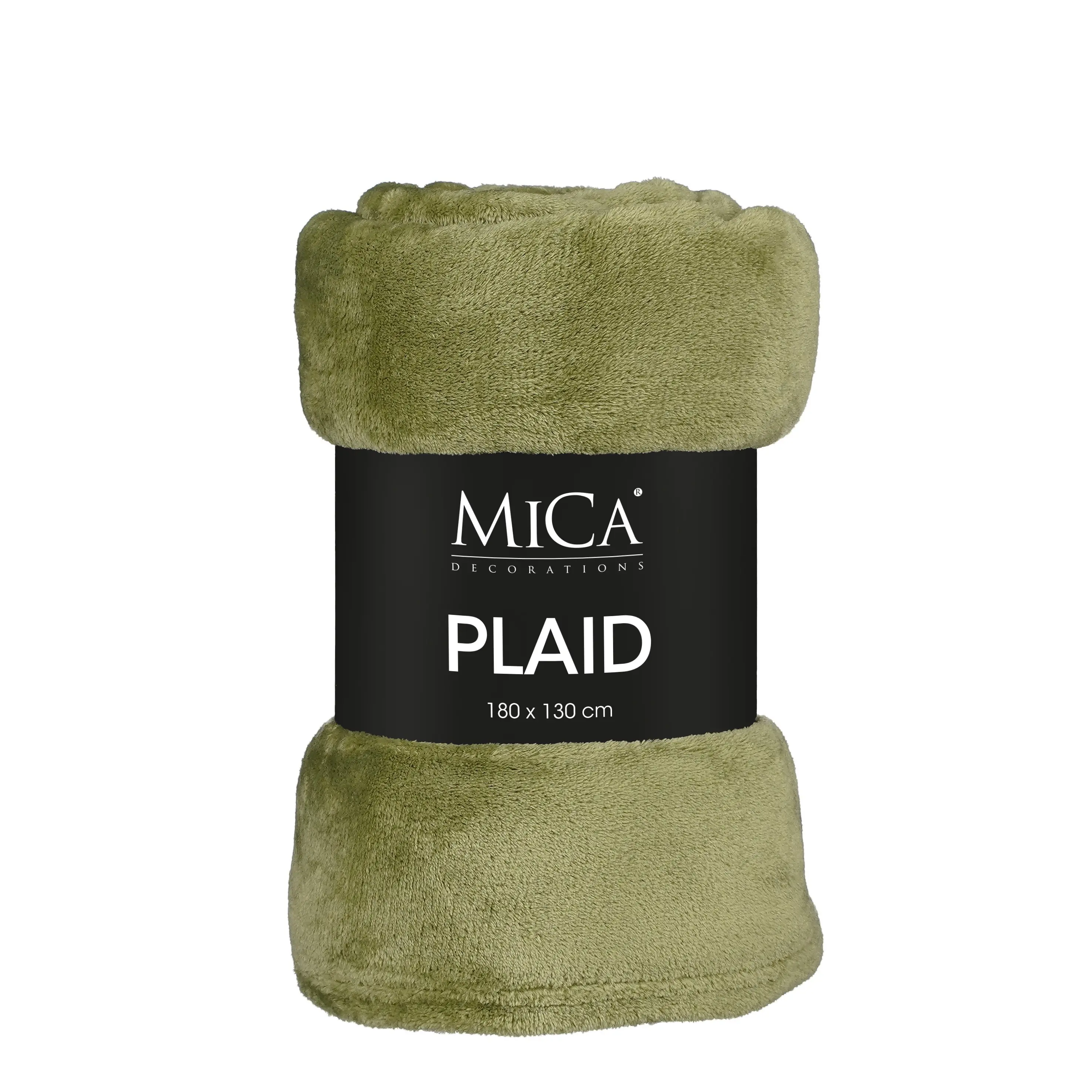 Mica Decorations Fleecedecke Famke 130 x 180 cm hellgrün Mica Decorations Fleecedecke Famke 130 x 180 cm hellgrün