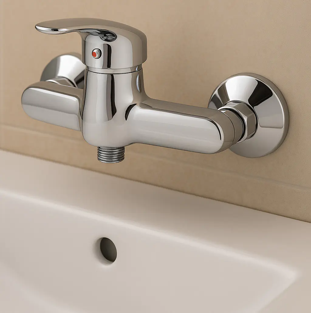 TrendLine Duscharmatur Atlanta verchromt TrendLine Duscharmatur Atlanta verchromt