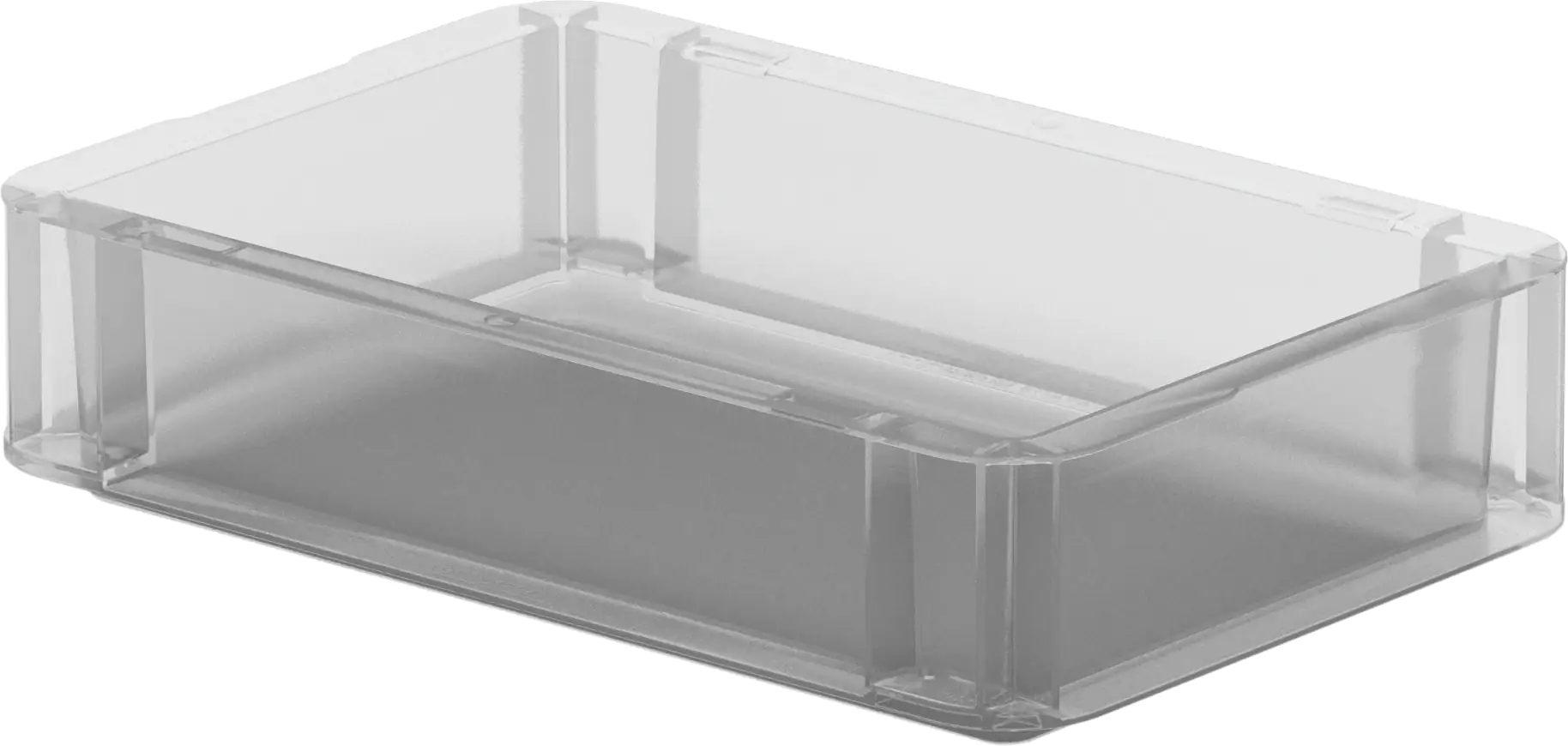 Surplus Systems Eurobox B 30 x 20 x 7 cm, 2,9 L, transparent Surplus Systems Eurobox B 30 x 20 x 7 cm, 2,9 L, transparent