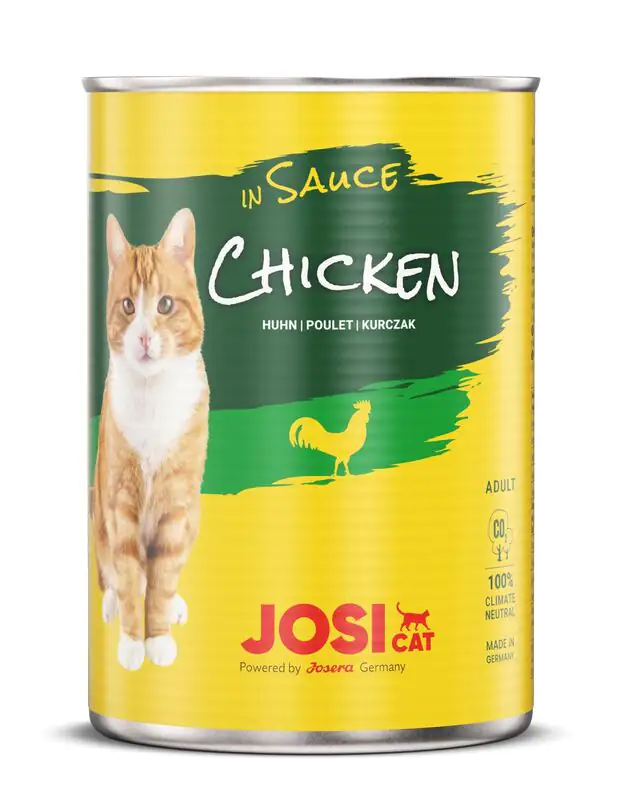 Josera JosiCat Katzenfutter Chicken in Sauce 415 g