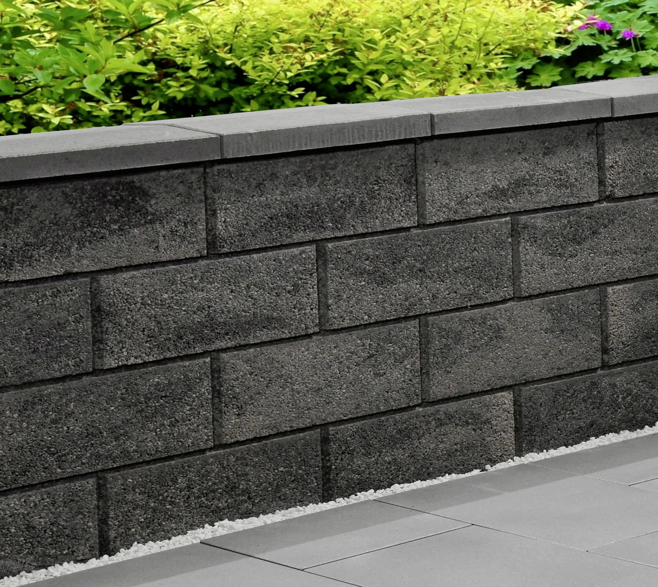 Primaster Mauerstein Garten 50 x 25 x 20 cm grau anthrazit nuanciert Primaster Mauerstein Garten 50 x 25 x 20 cm grau anthrazit nuanciert