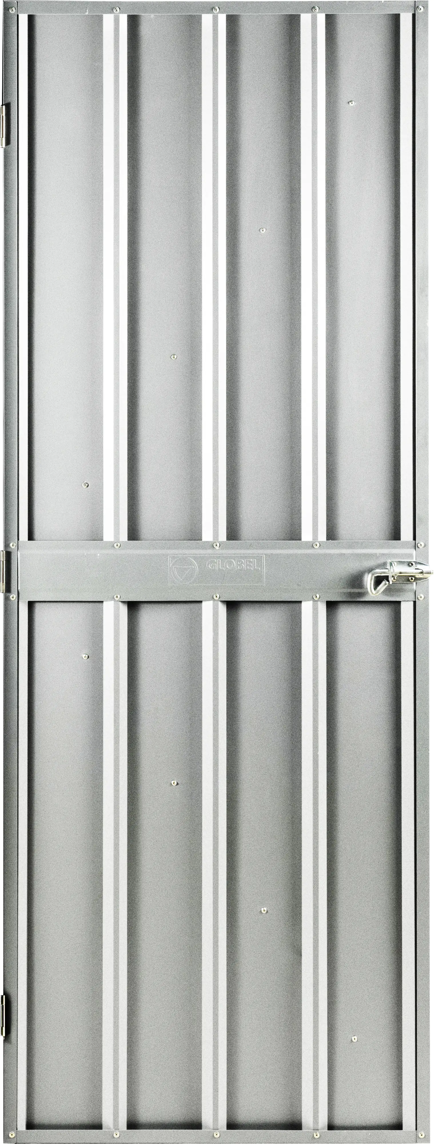 Globel Schwingtür-Set 1 67 x 172 cm silber-metallic