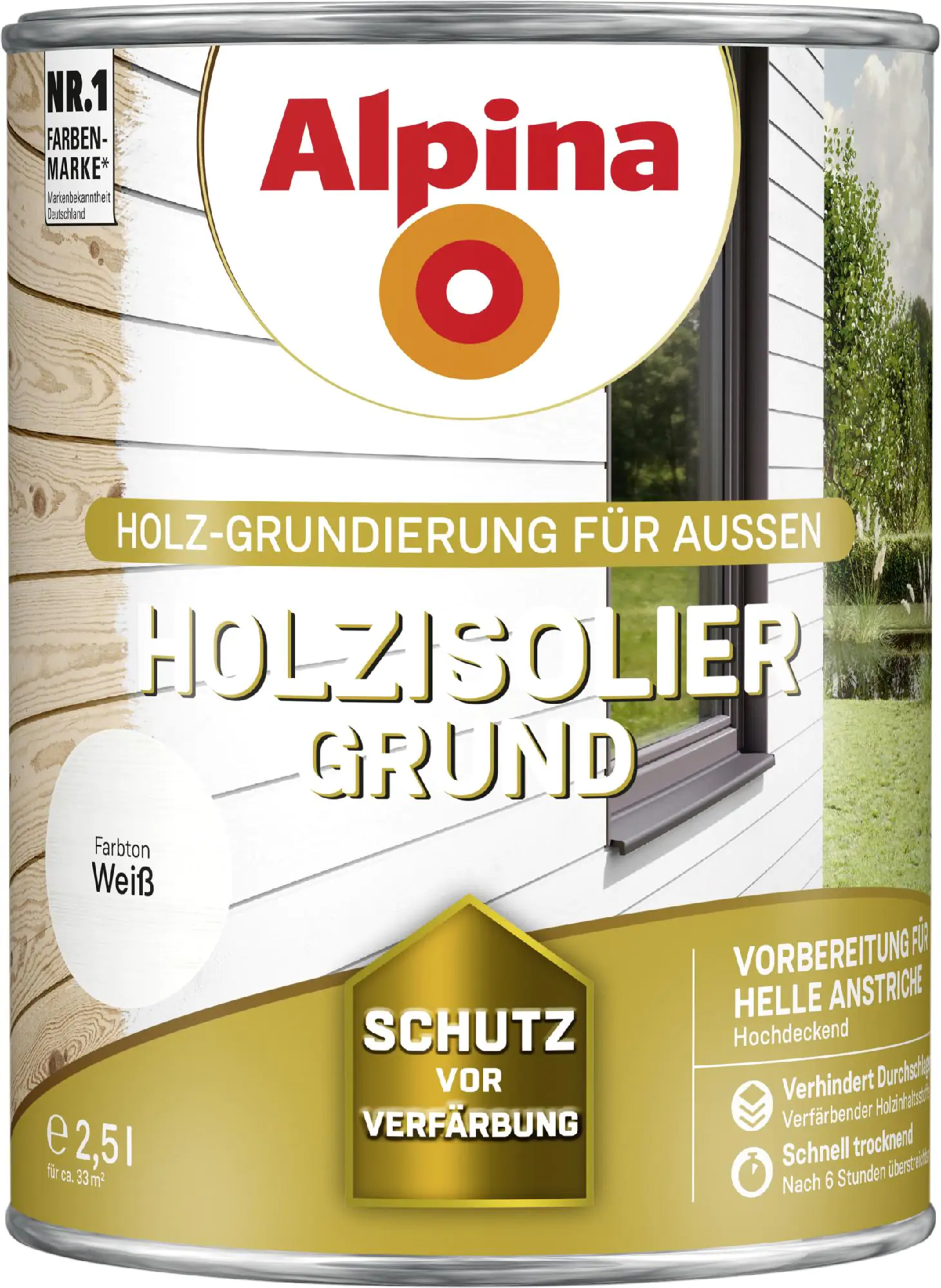 Alpina Holzisolier-Grund Alpina Holzisolier-Grund