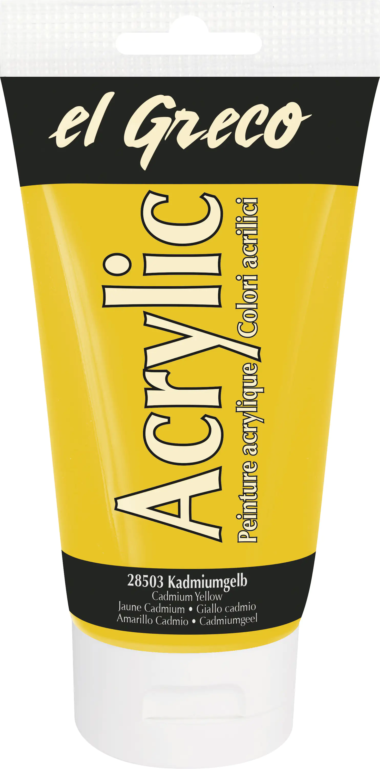 Kreul el Greco Acrylic Tube kadmiumgelb 150 ml