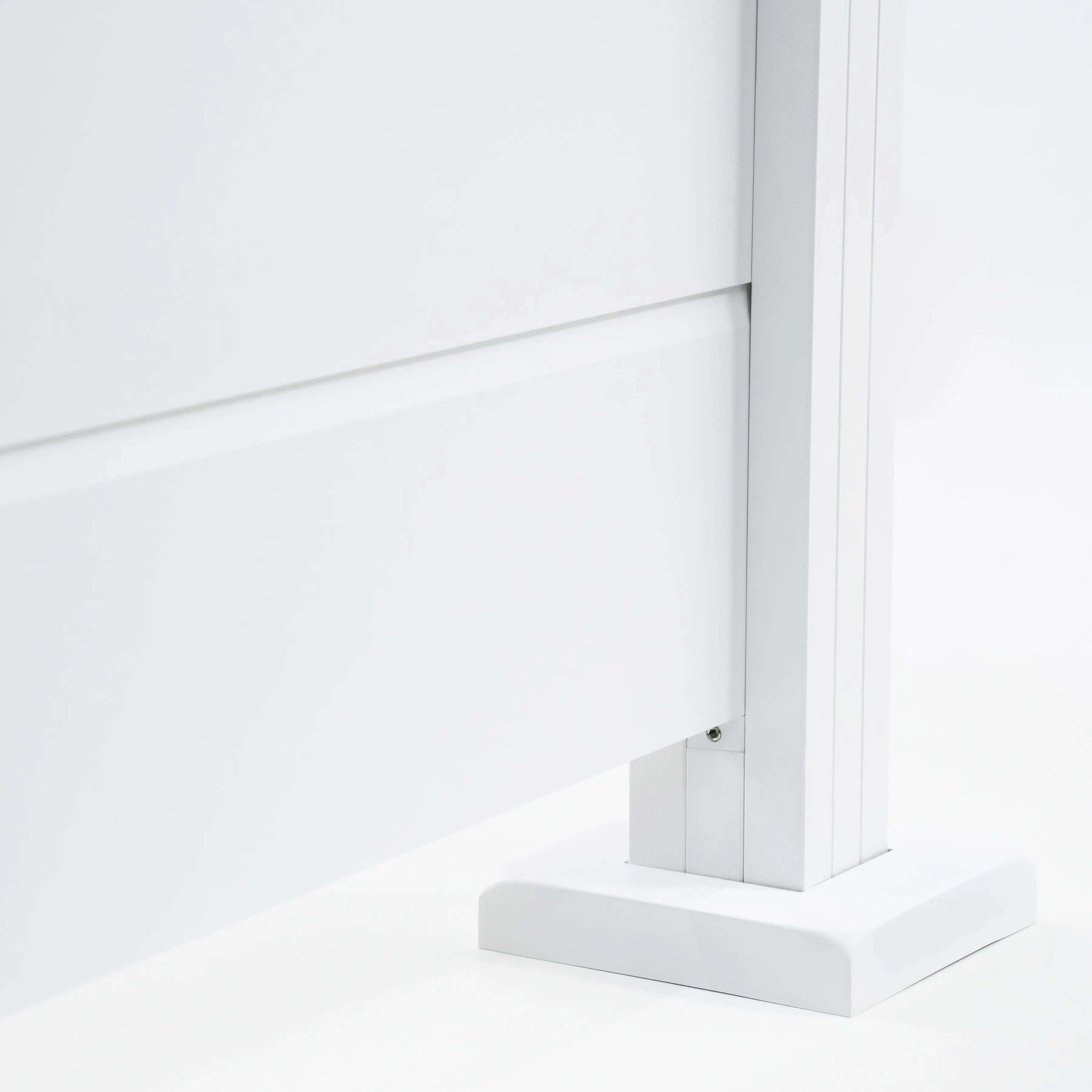 Ambiente Alu-Zaun Grundset Paneel 150 weiß 187 x 184,2 cm  
