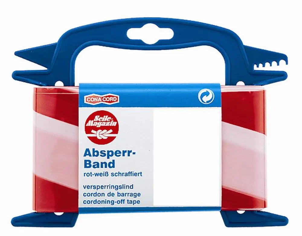 Conacord Absperrband 25 m 81 mm breit