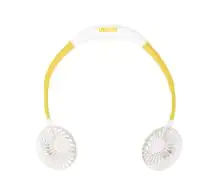 4011689866906 Unold Nackenventilator Breezy weiß