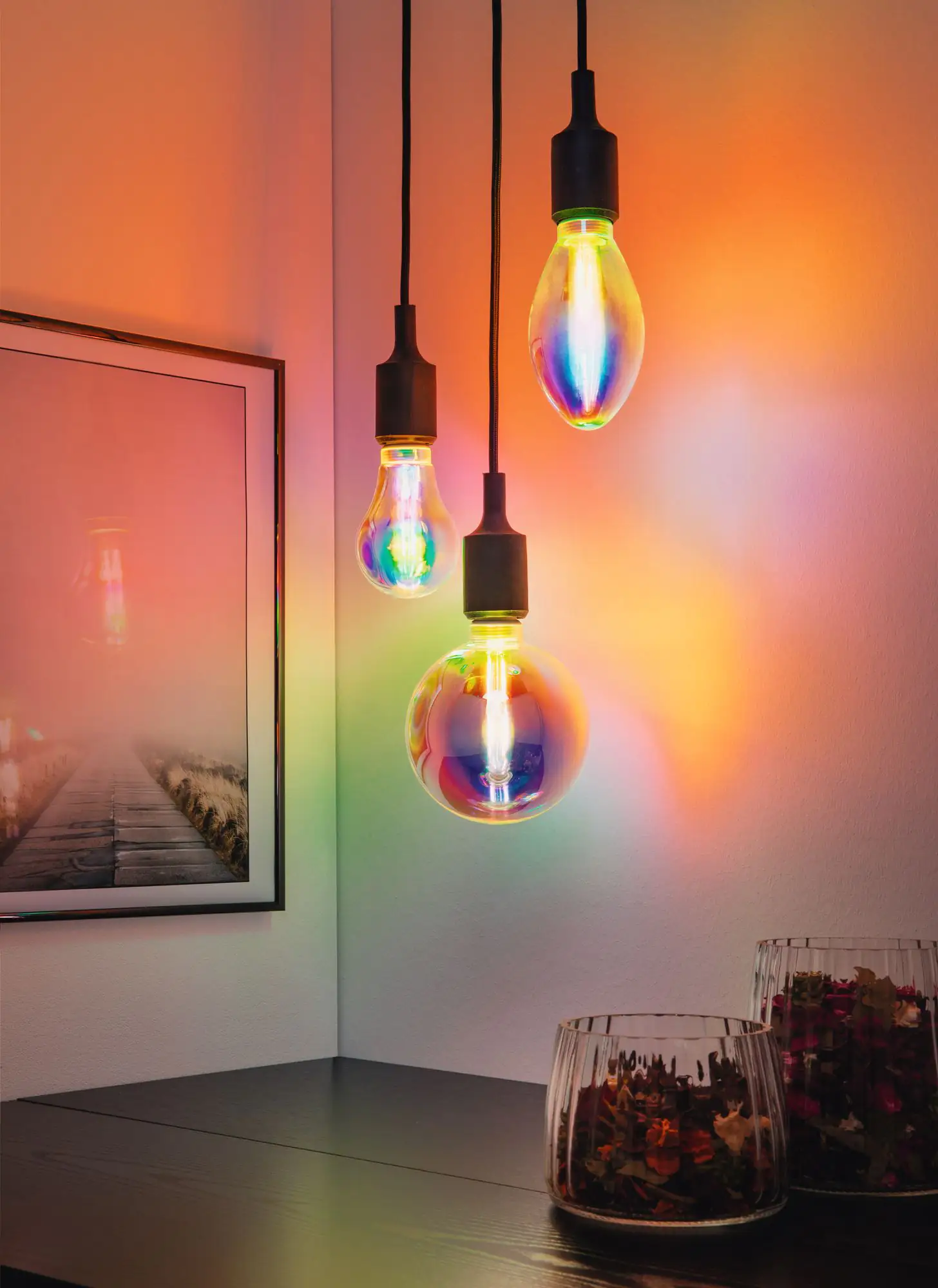 Paulmann LED Leuchtmittel Fantastic Colors B75 E27 dimmbar B75