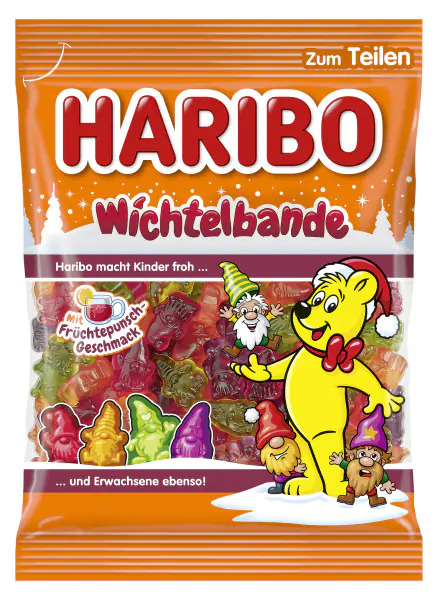 Haribo Gummibären Wichtelbande 200 g