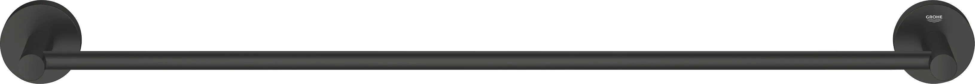 Grohe Start Badetuchhalter matt black klebbar Grohe Start Badetuchhalter matt black klebbar