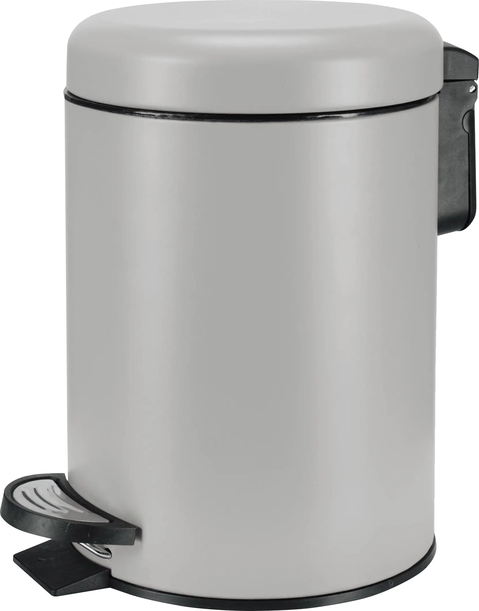 Kleine Wolke Kosmetikeimer One platin matt 3 L