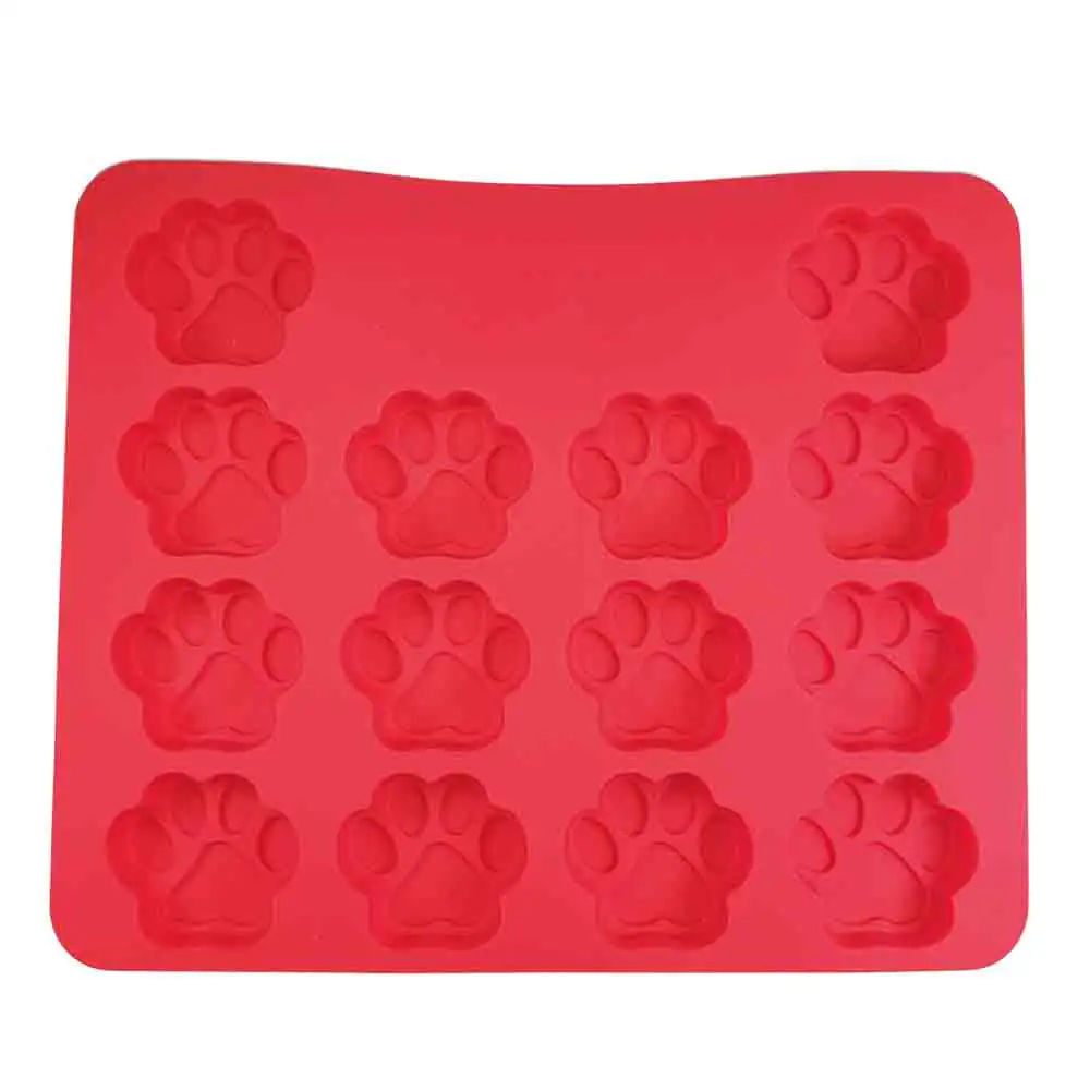 Nobby Silikon Backmatte Pfote 30 x 25 cm