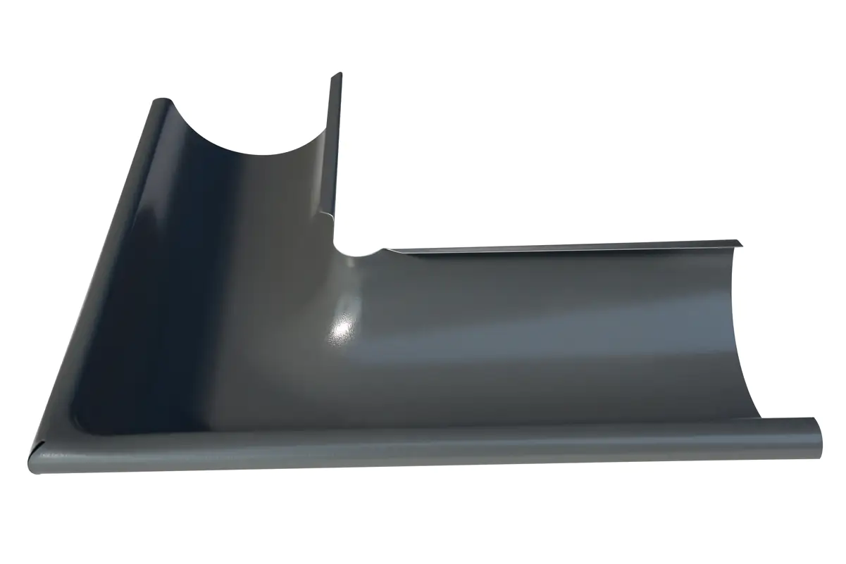 SKAN HOLZ Regenrinnen-Set für Pavillon Orleans 4, Stahl, verzinkt u. anthrazit beschichtet SKAN HOLZ Regenrinnen-Set für Pavillon Orleans 4, Stahl, verzinkt u. anthrazit beschichtet