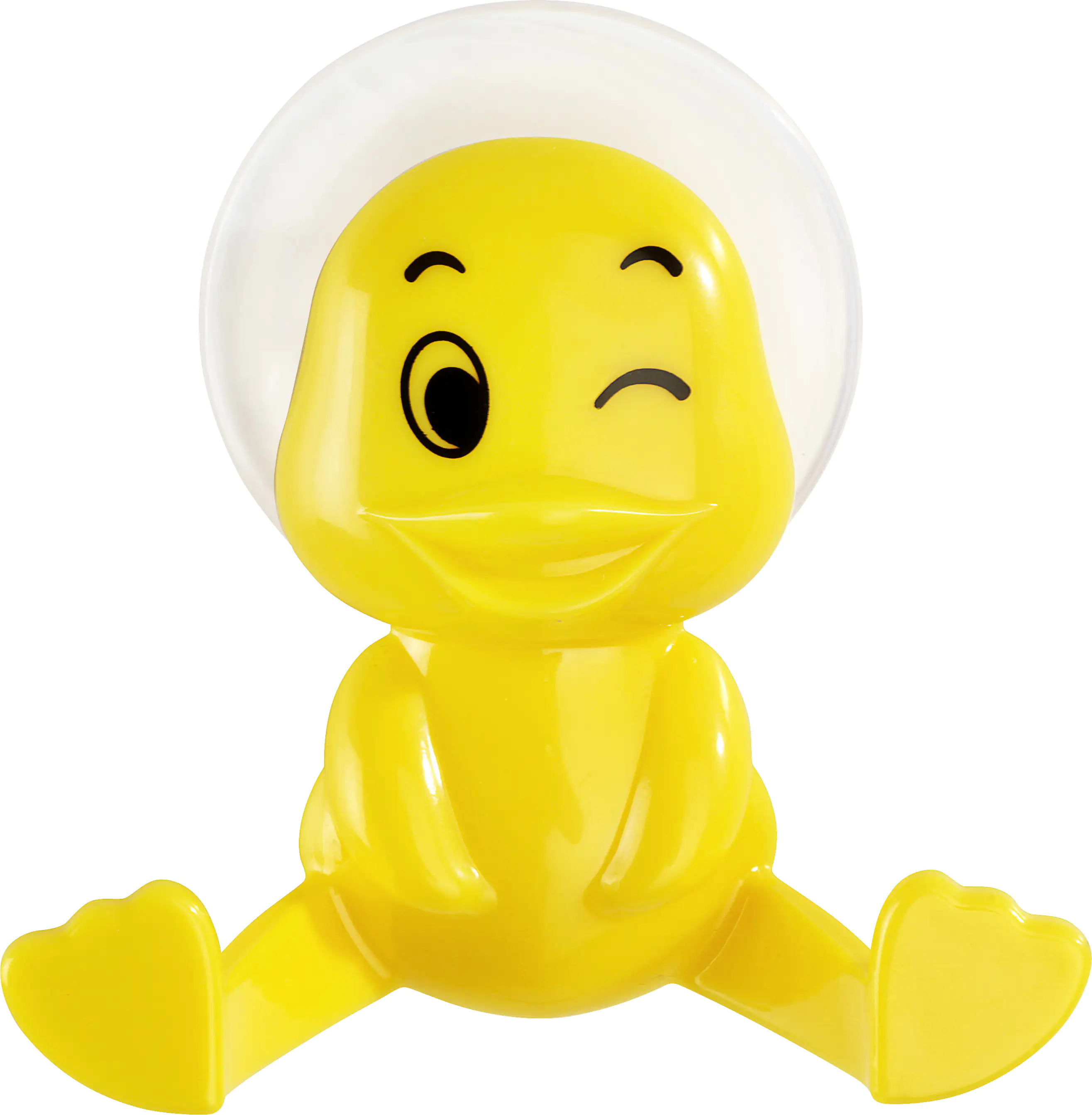 Wenko Saughaken Ente gelb