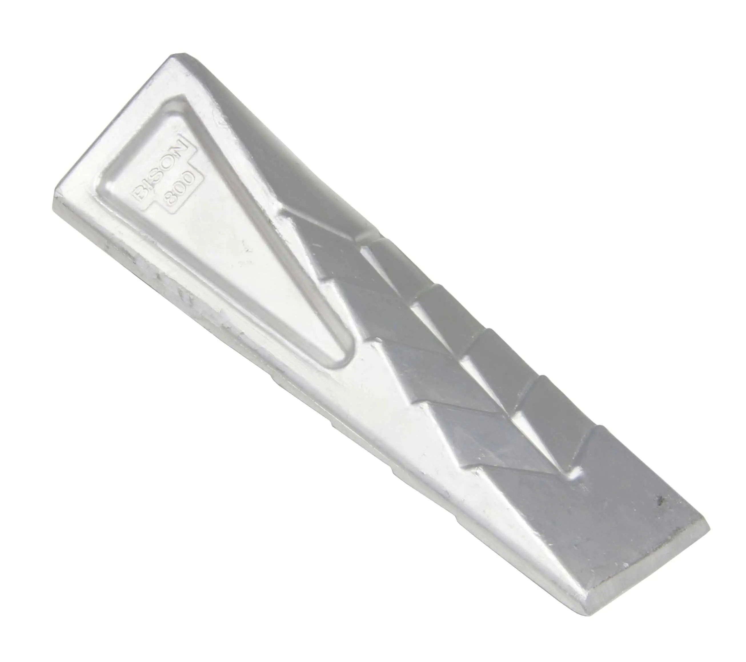 Connex Sicherheits-Aluminium Holzspalter Keil 800 g 20,5 cm