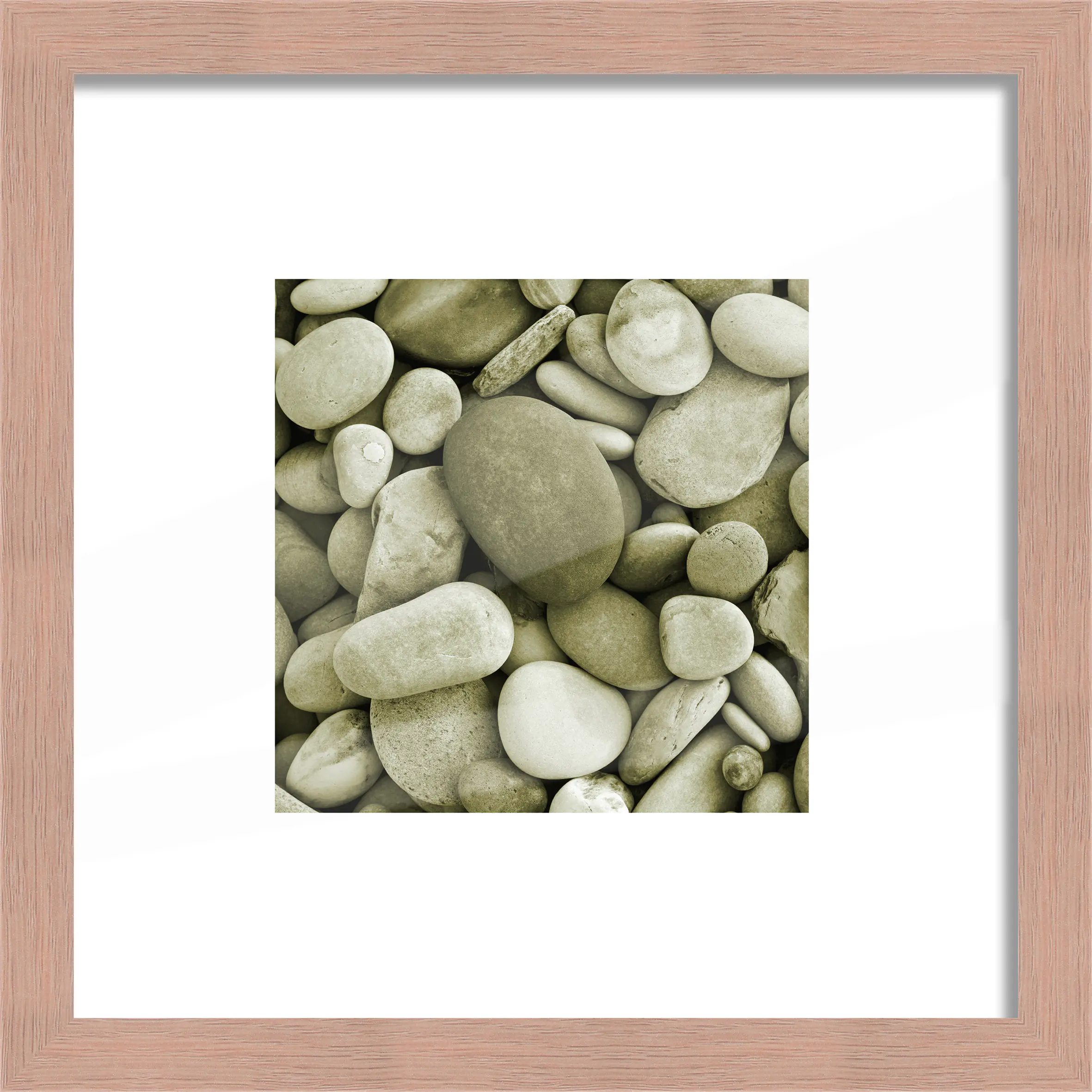 Bilderrahmen Holz Luzern duplo eiche 23 x 23 cm