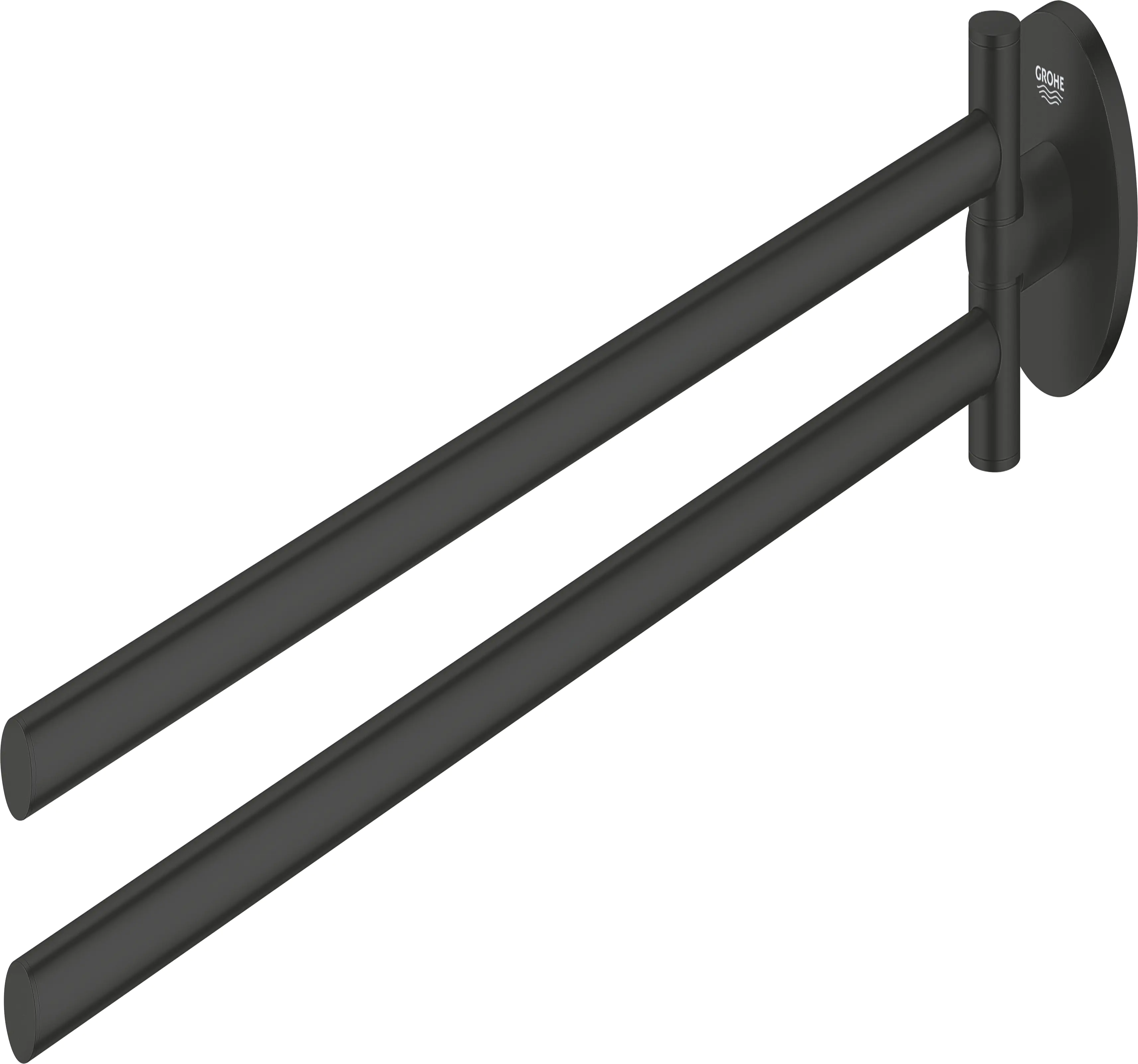 Grohe Start Handtuchhalter matt black schwenkbar Grohe Start Handtuchhalter matt black schwenkbar