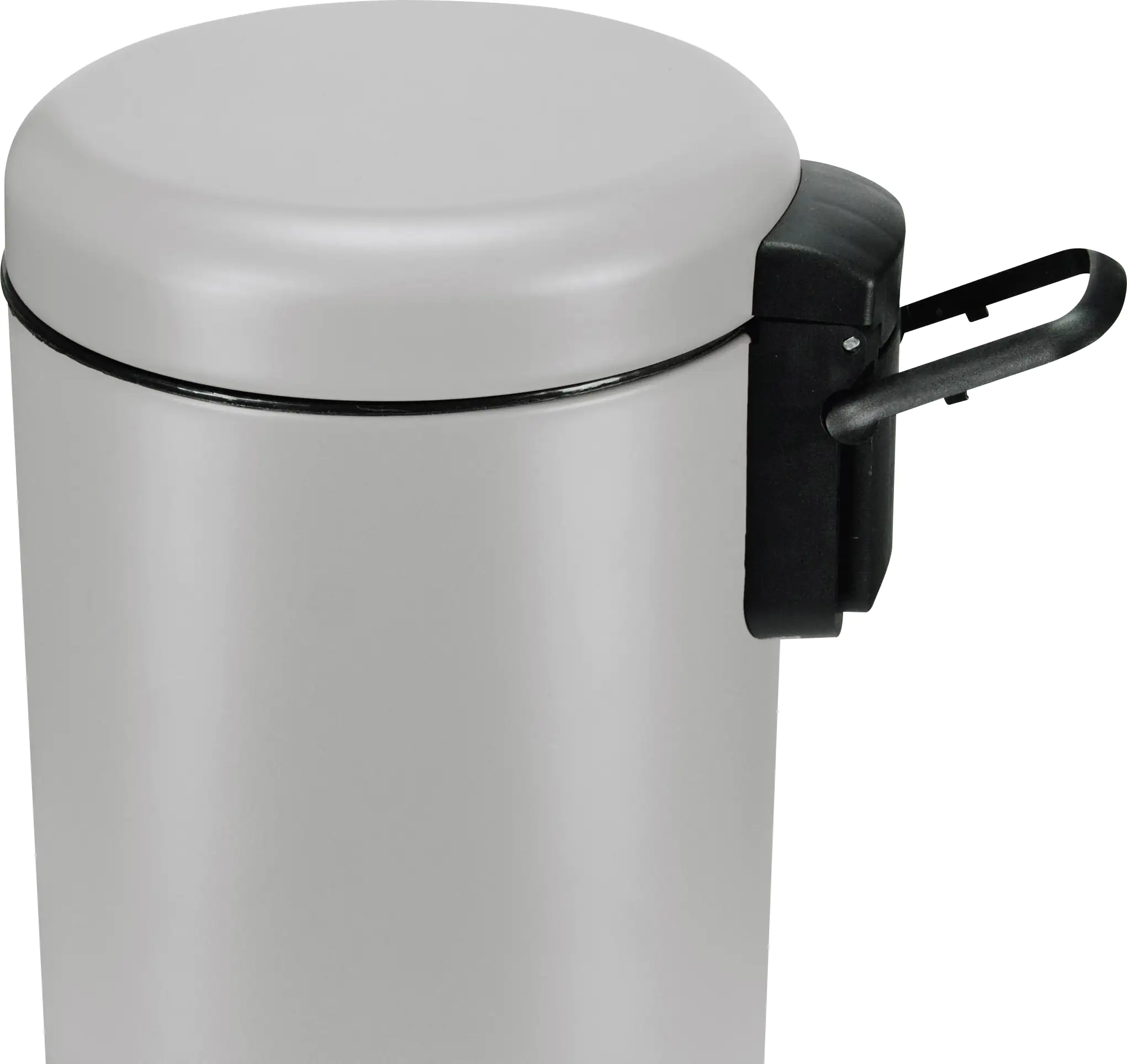 Kleine Wolke Kosmetikeimer One platin matt 3 L