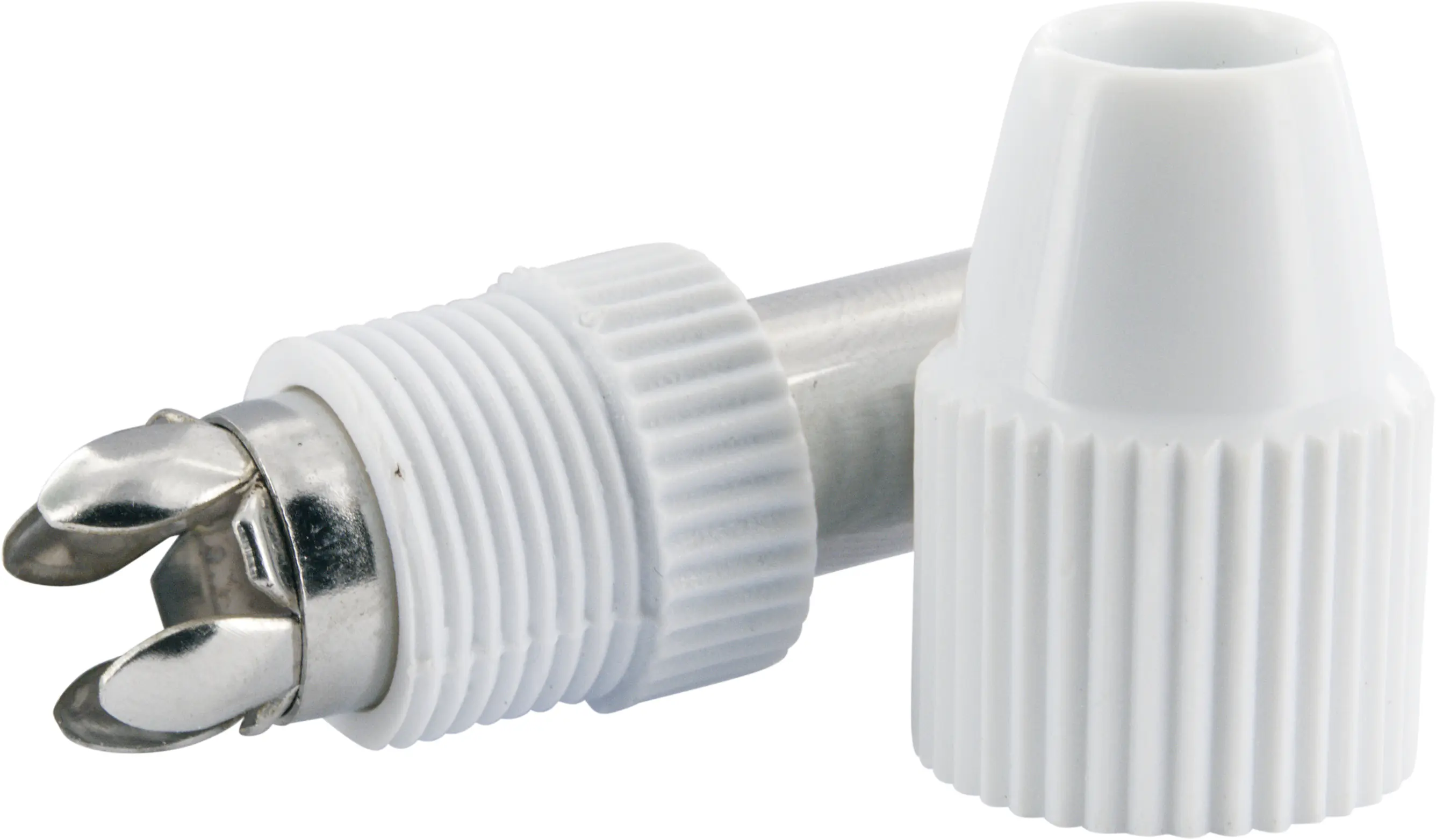 Schwaiger Koaxial Stecker KST30 532 quickFIX weiß, 1 Stk.