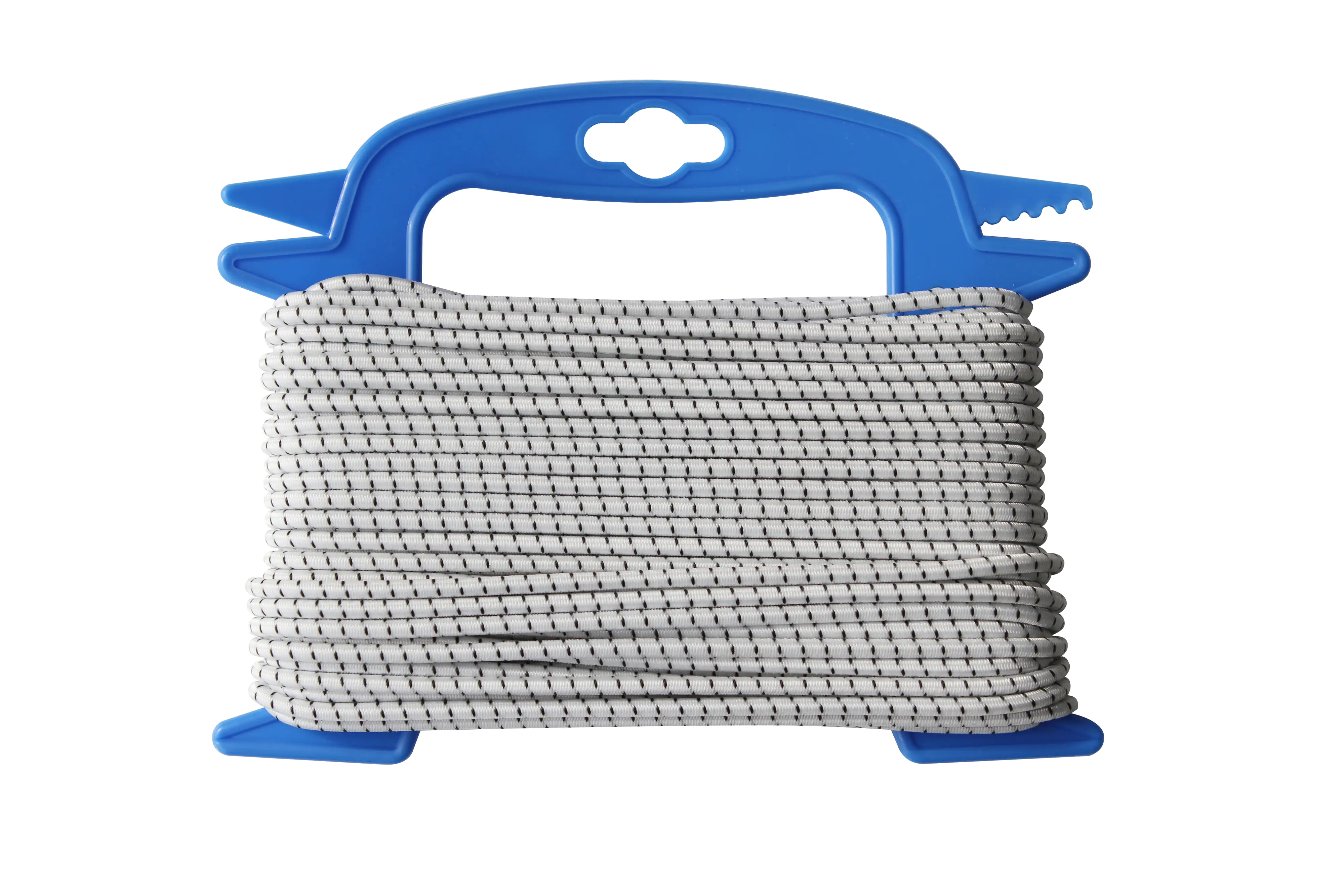 TrendLine Gummiseil Ø 4 mm x 20 m weiß-schwarz TrendLine Gummiseil Ø 4 mm x 20 m weiß-schwarz