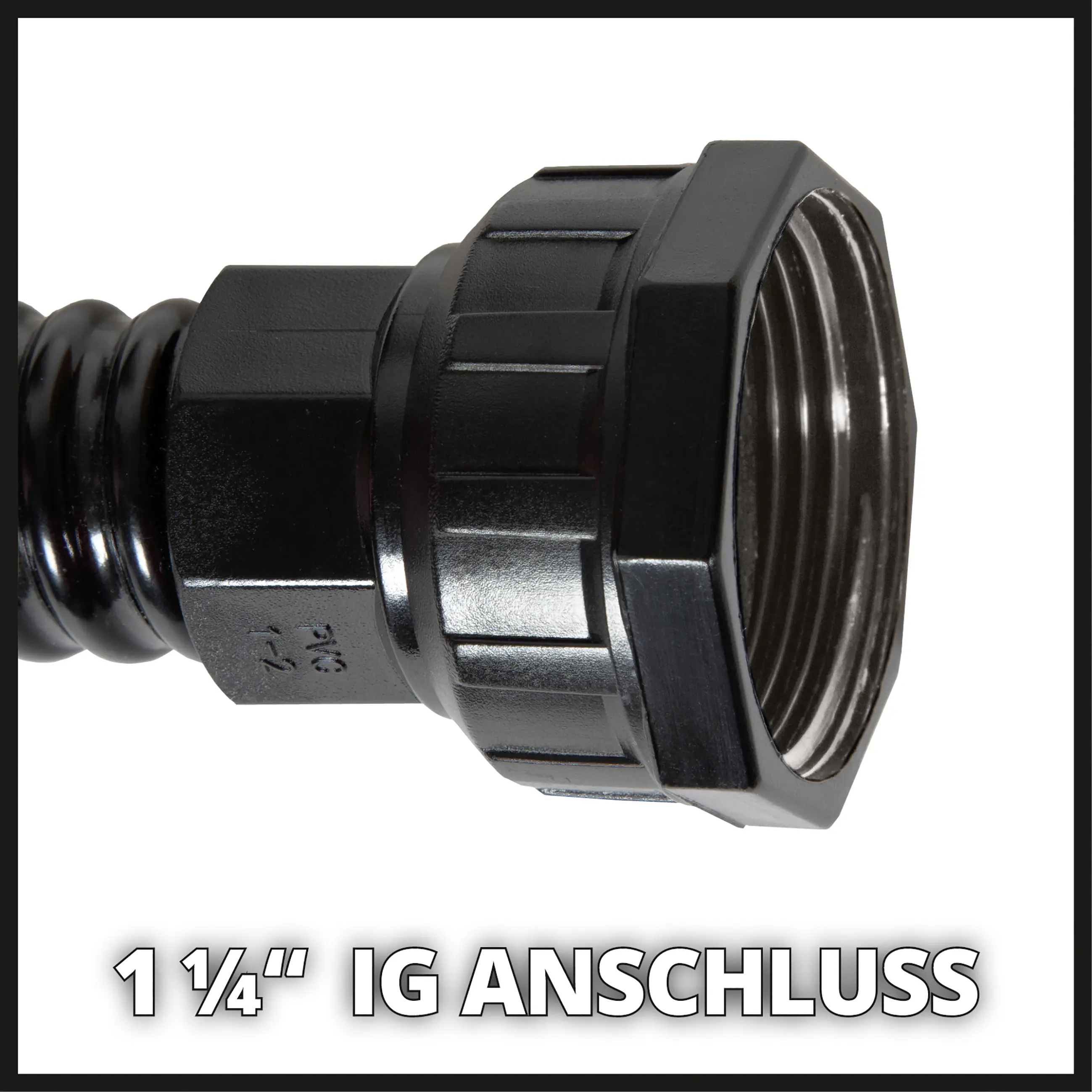 Einhell Saugschlauch 4 m für Pumpe Kunststoff