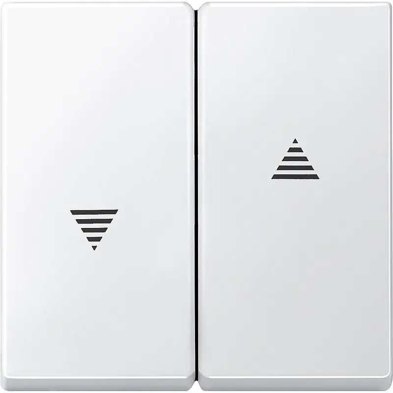 Merten Jalousiewippe System M polarweiß matt 484319 Merten Jalousiewippe System M polarweiß matt 484319