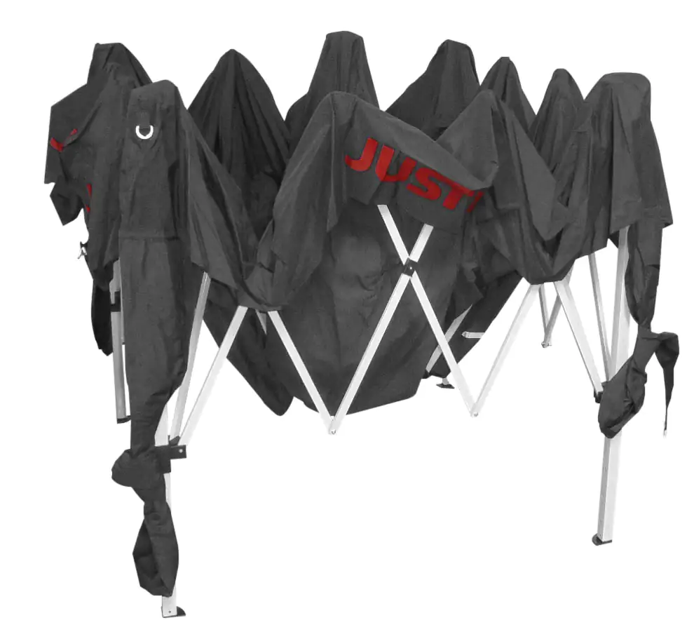 Justus Grillpavillon 2,5 x 2,5 m faltbar