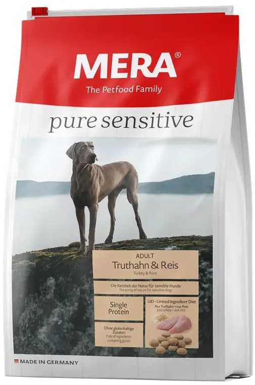 Mera Dog Pure Truthahn+Reis 4kg