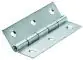 Hettich Schmales Scharnier Edelstahl 25 x 40 mm